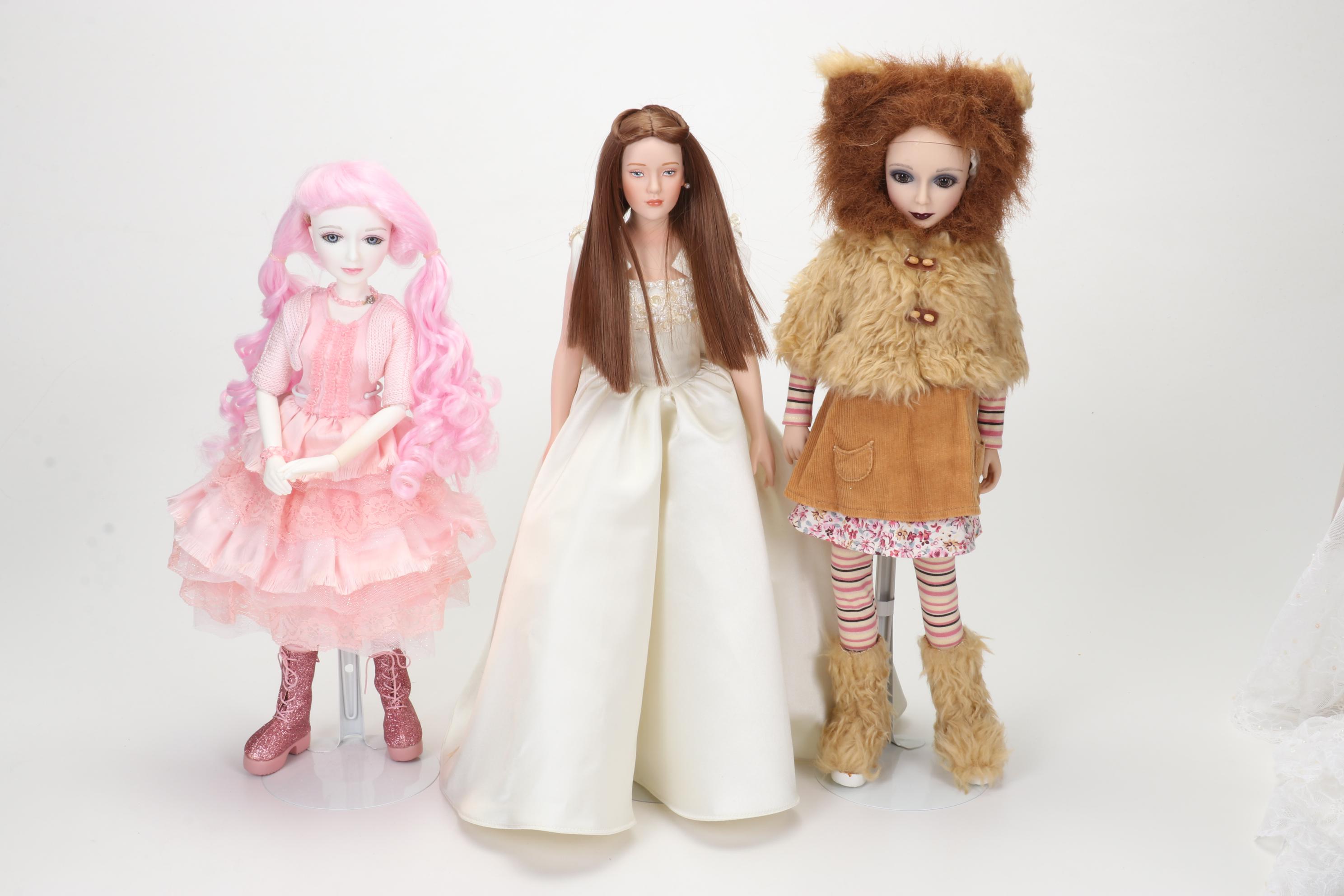 Goodreau, Ashton-Drake, Madame Alexander, and Other Dolls Feat. "Princess Diana"