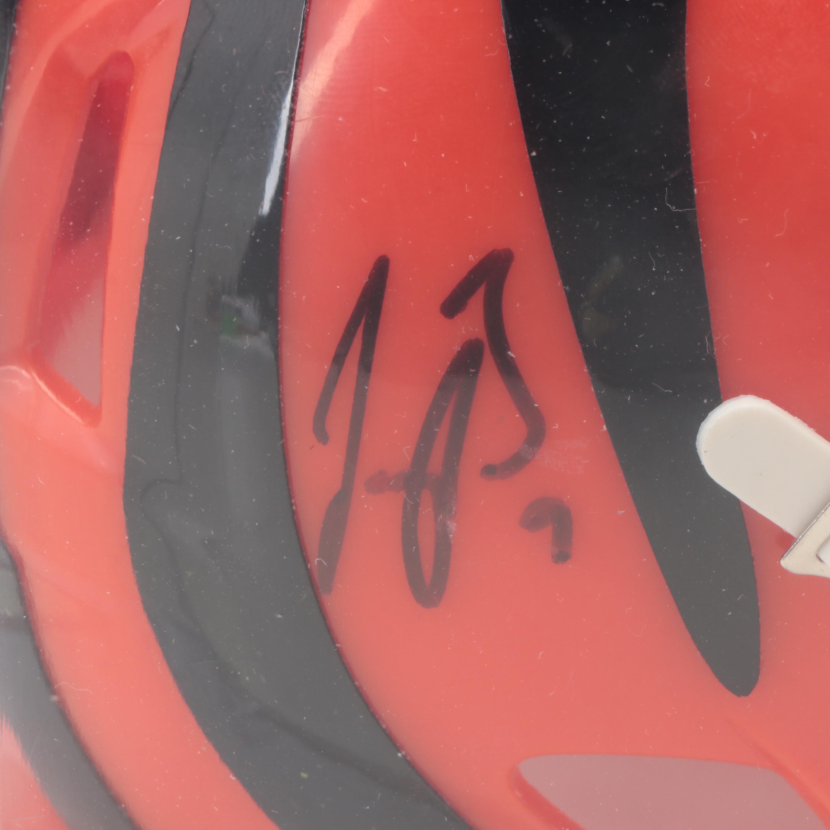 Cincinnati Bengals Joe Burrow Signed Riddell Mini Helmet