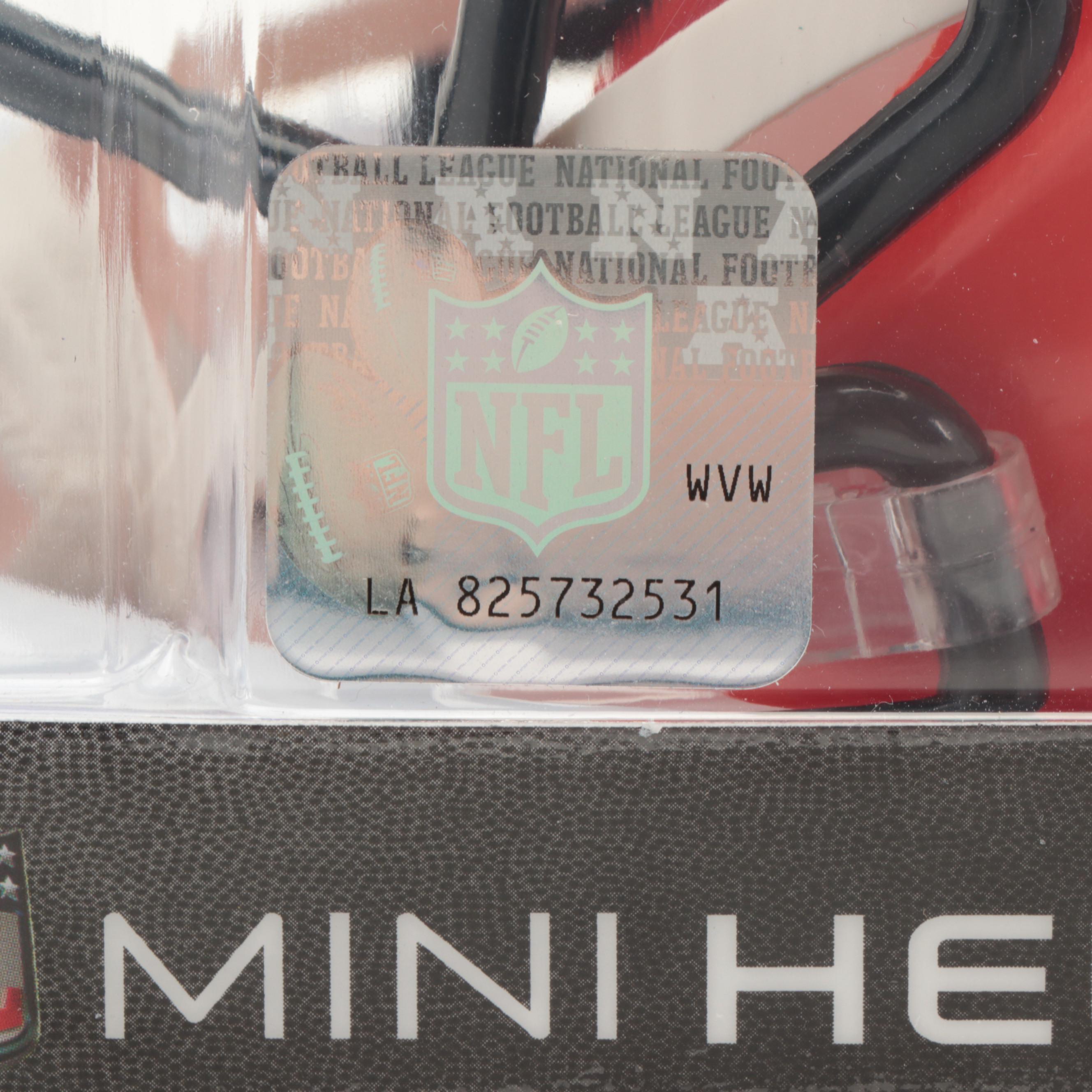 Cincinnati Bengals Joe Burrow Signed Riddell Mini Helmet