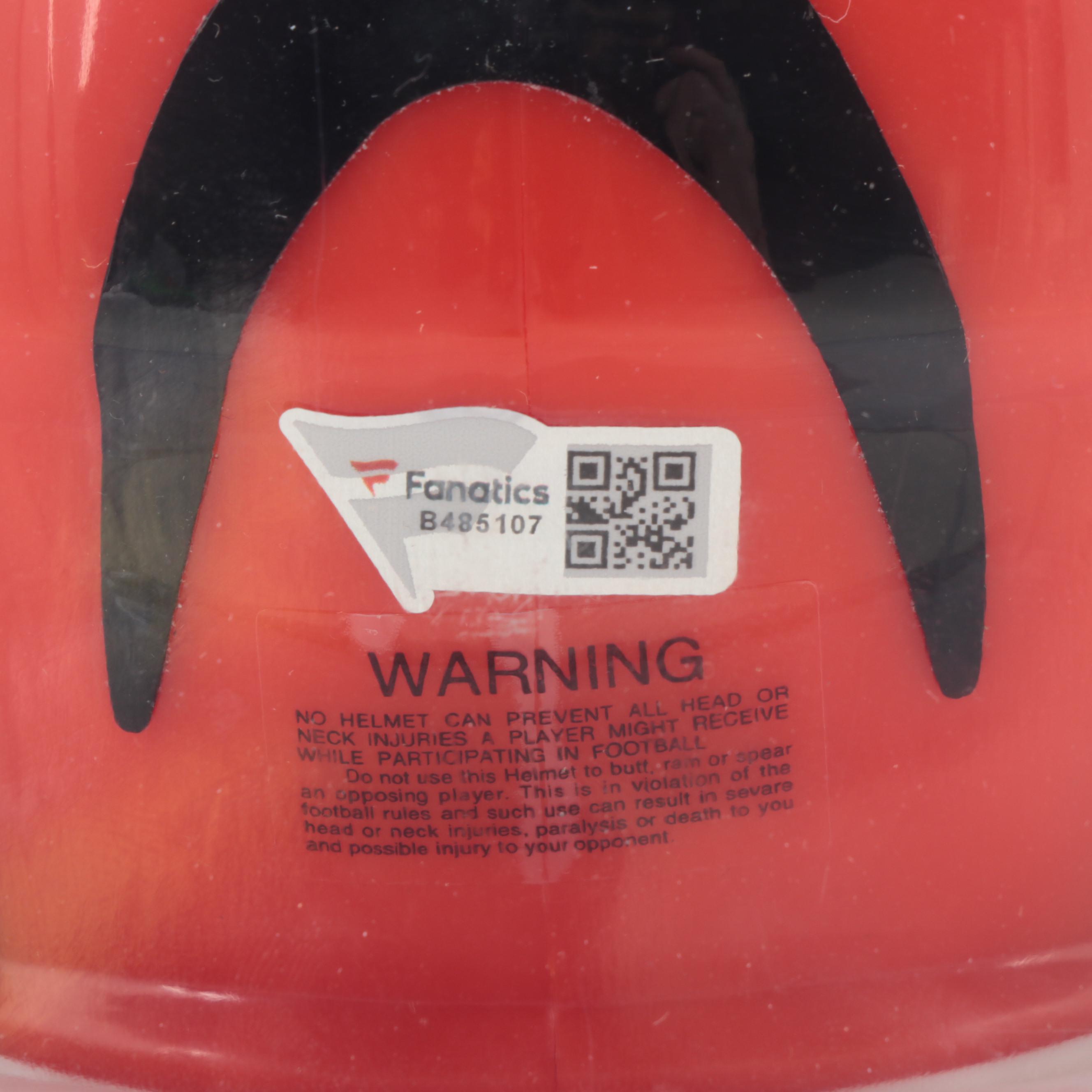 Cincinnati Bengals Joe Burrow Signed Riddell Mini Helmet