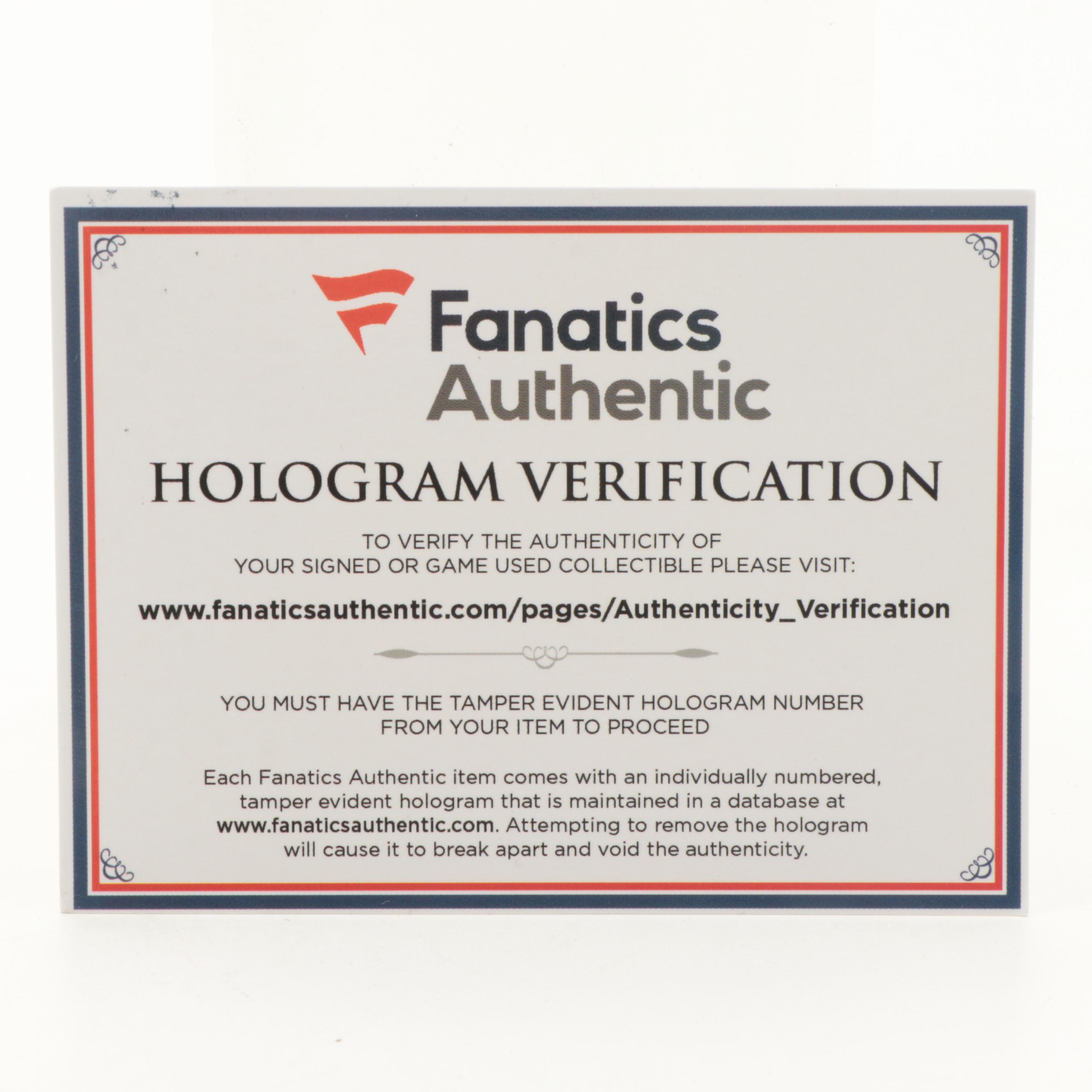 Cincinnati Bengals Joe Burrow Signed Riddell Mini Helmet