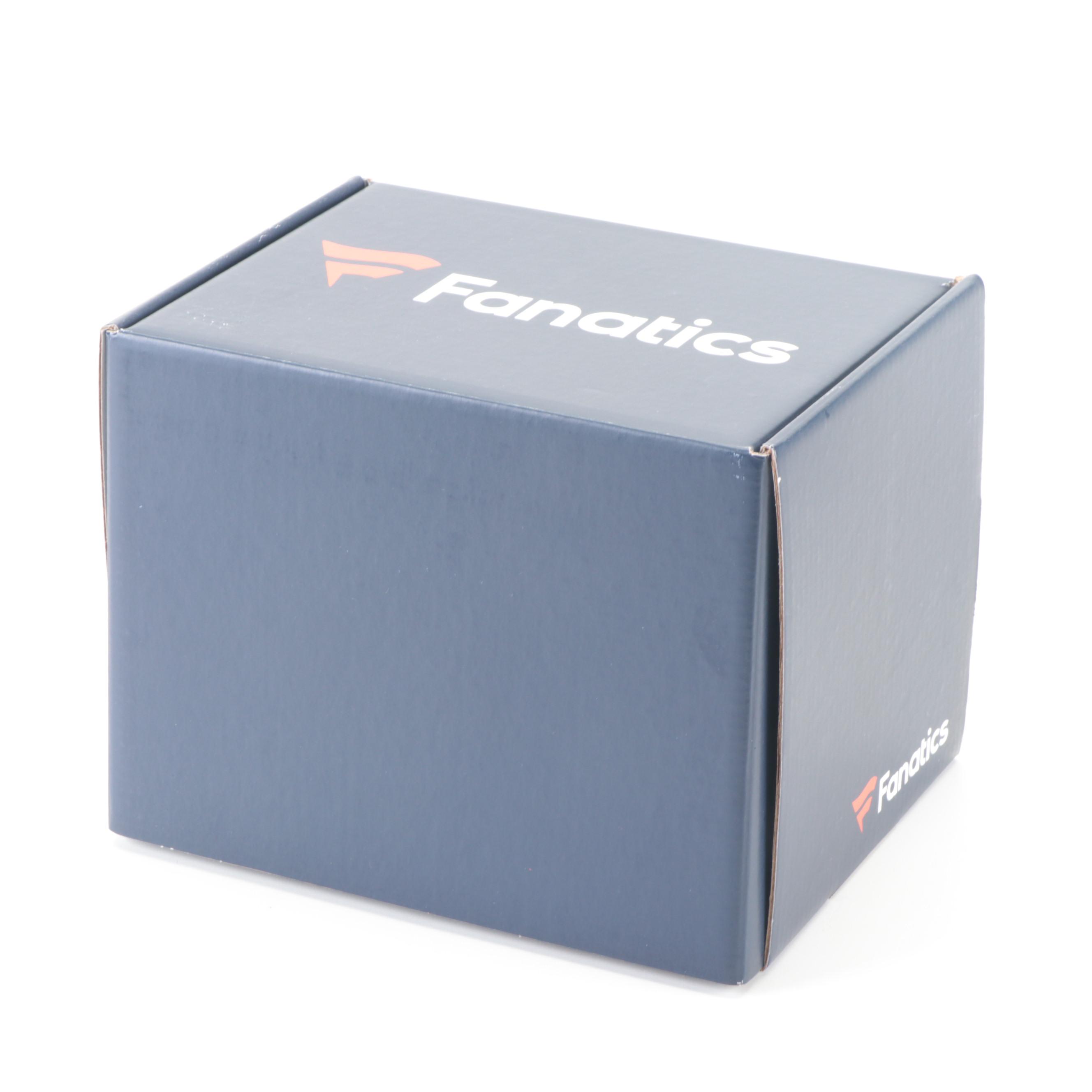 Cincinnati Bengals Joe Burrow Signed Riddell Mini Helmet