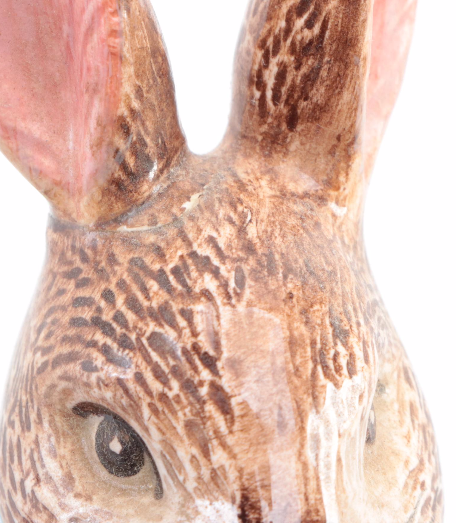 Schmid Beatrix Potter Peter Rabbit Ceramic Musical Figurine, Late 20th Century