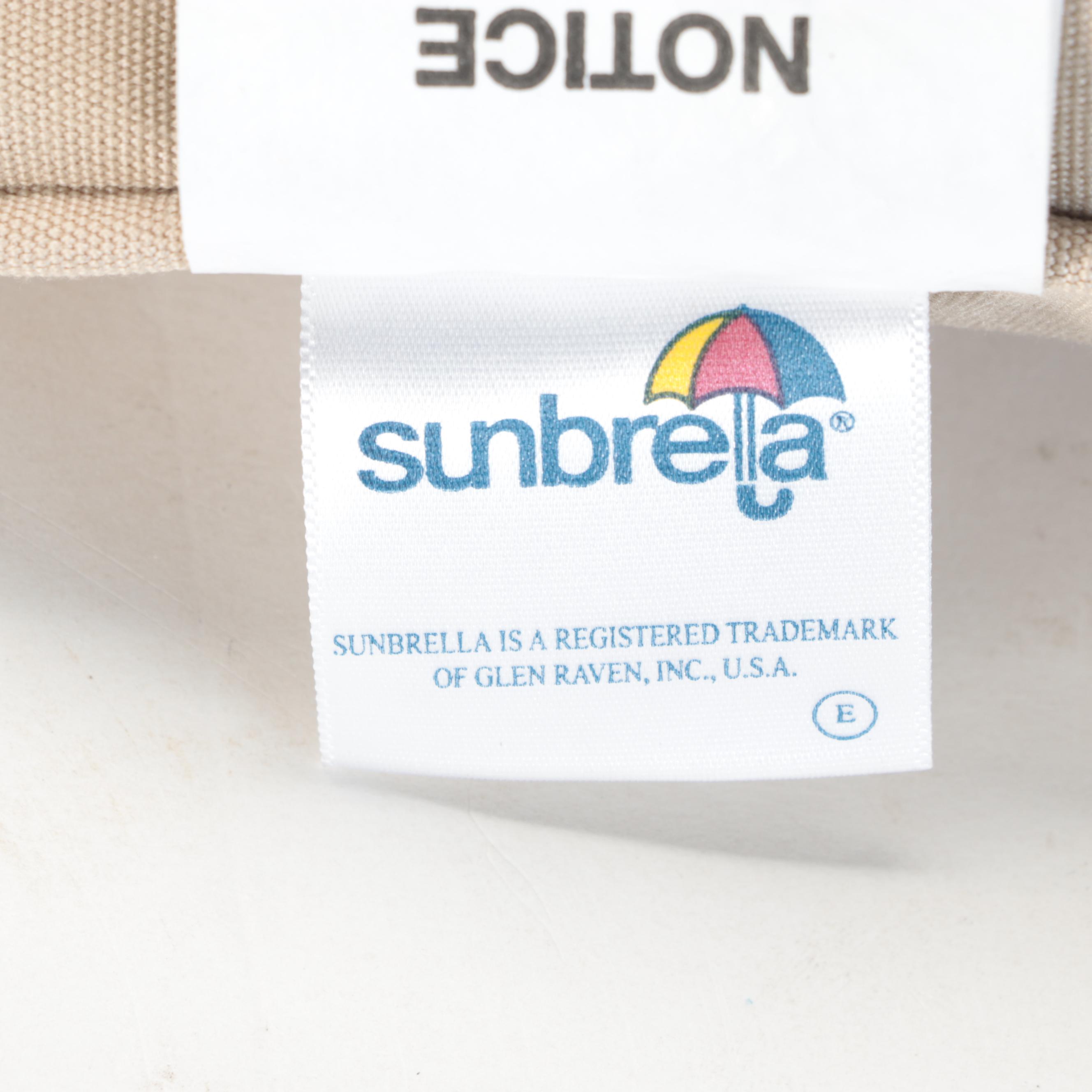 Sunbrella Easy Way Products Chair Cushions