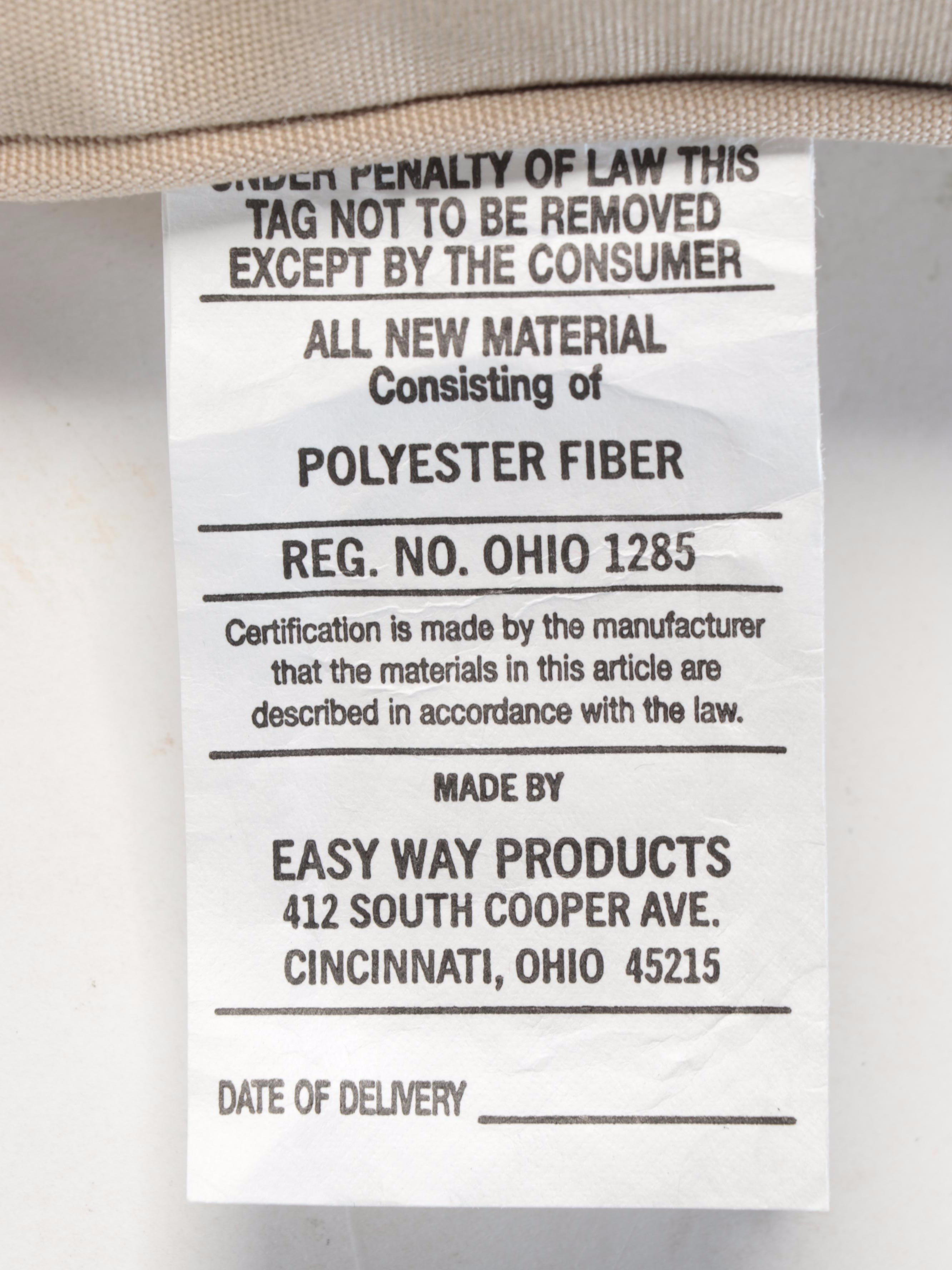 Sunbrella Easy Way Products Chair Cushions