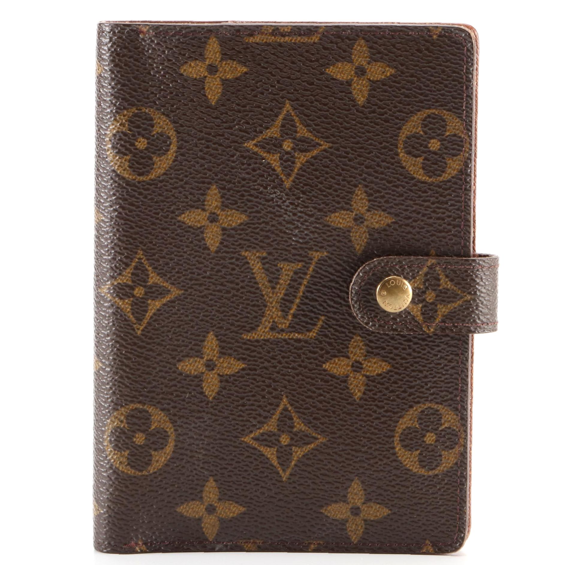 Louis Vuitton Agenda Cover in Monogram Canvas