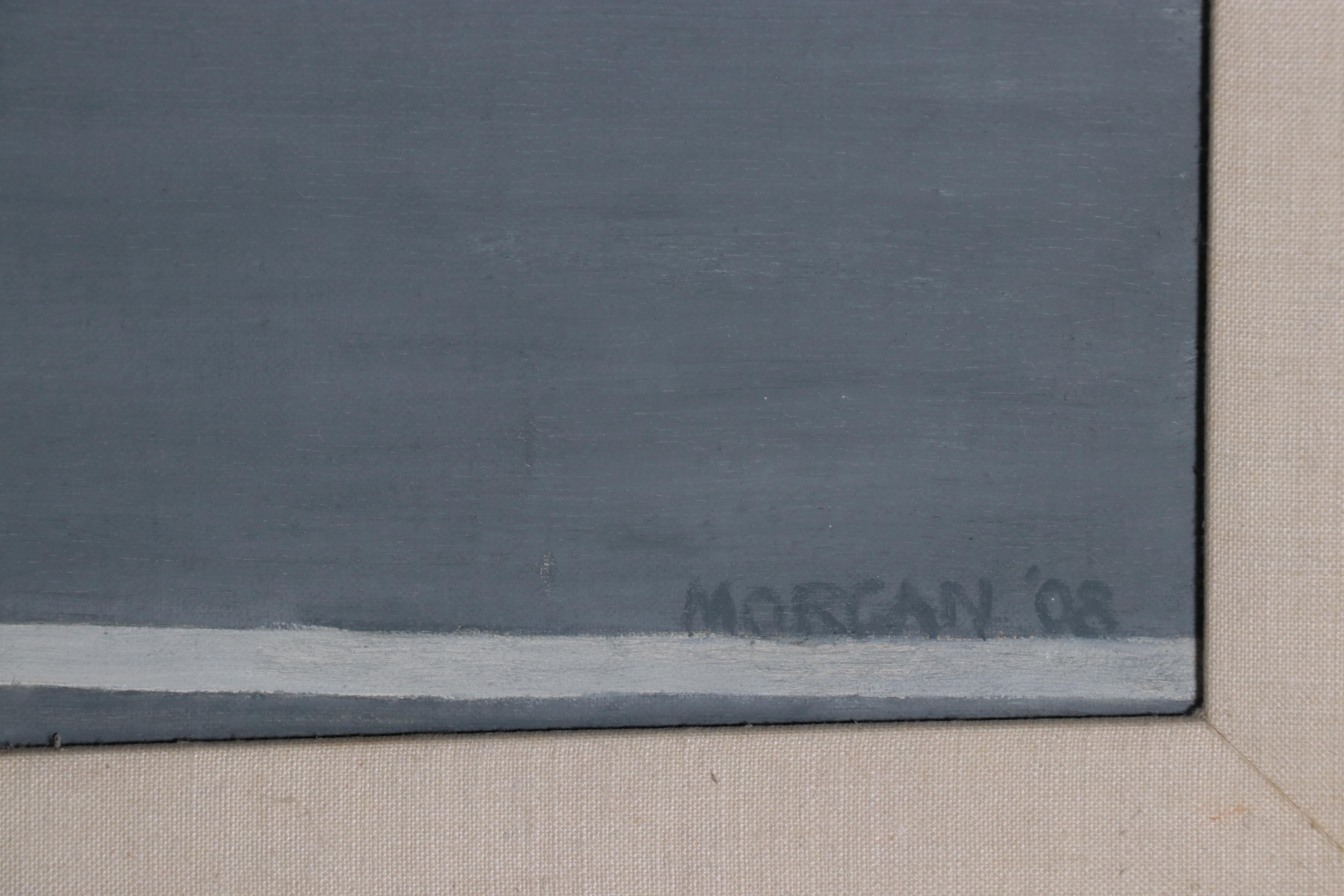 James Morgan Oil Painting "Point Reyes Rural," 2008