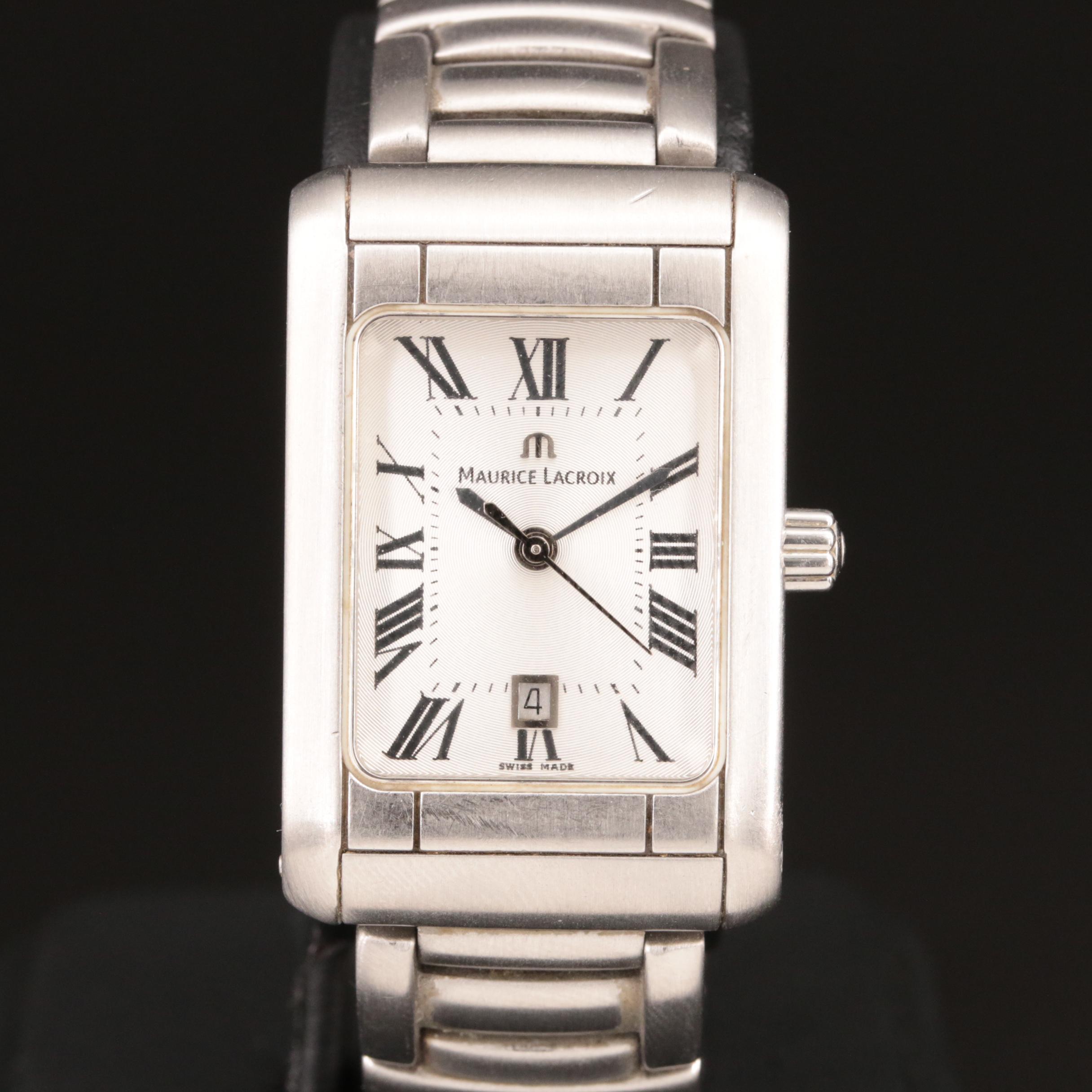 Maurice Lacroix Miros Stainless Steel Watch