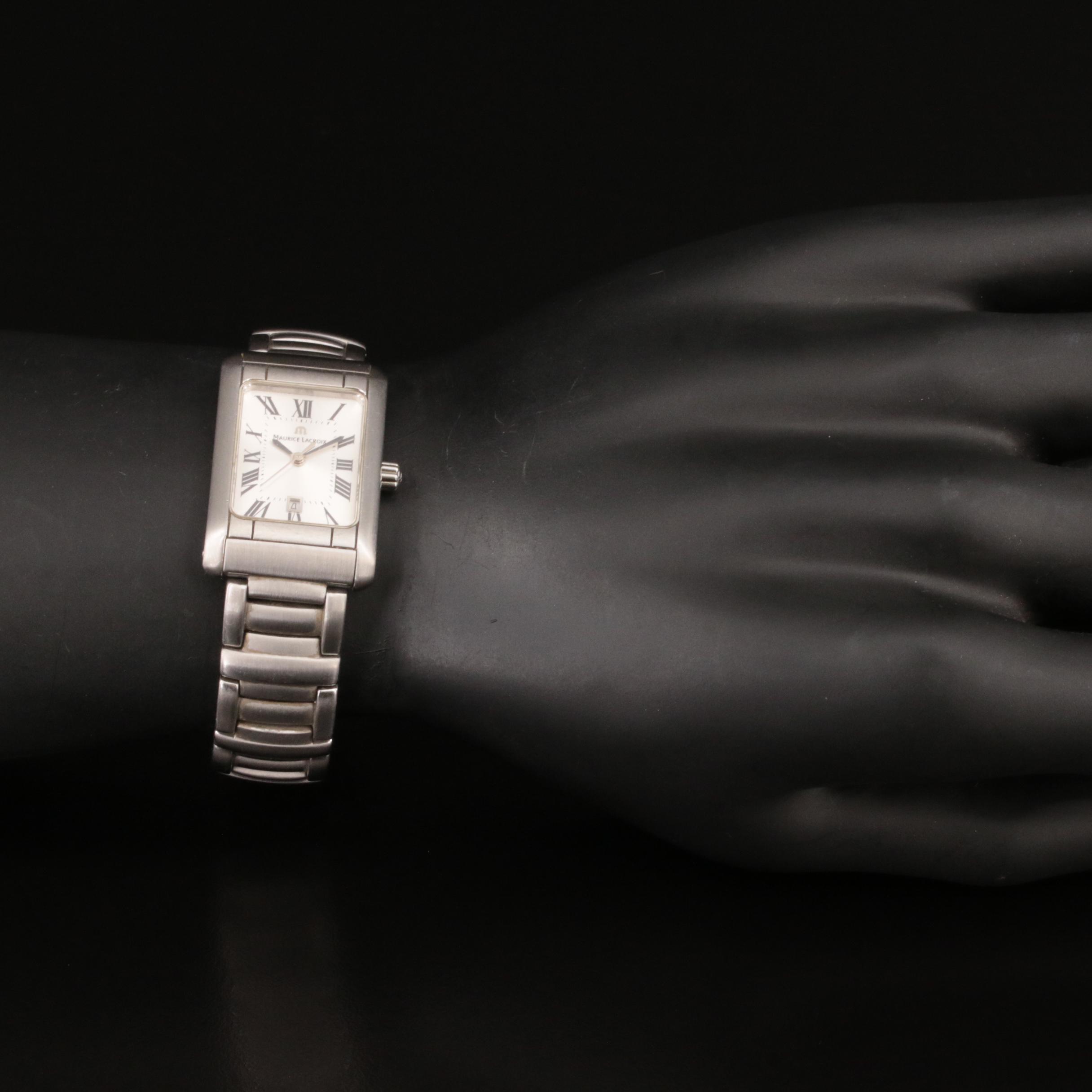 Maurice Lacroix Miros Stainless Steel Watch