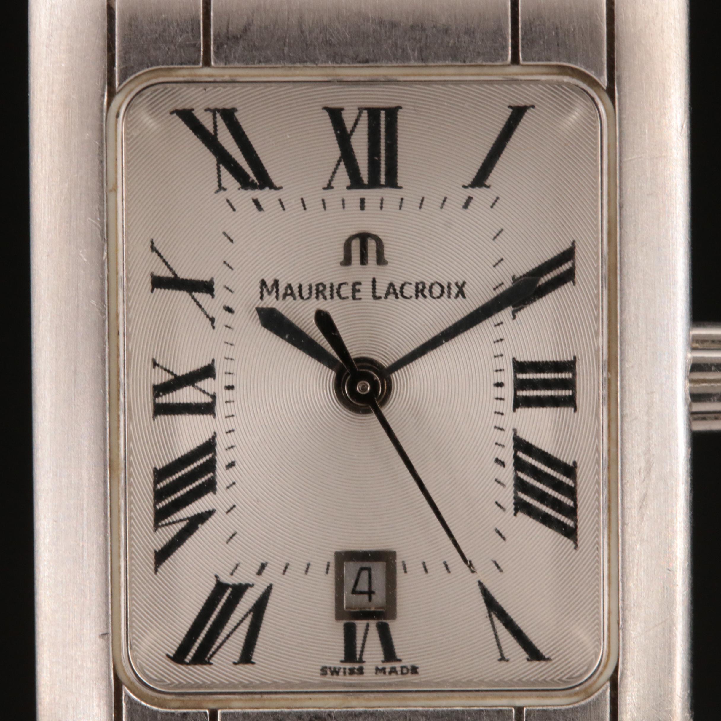 Maurice Lacroix Miros Stainless Steel Watch