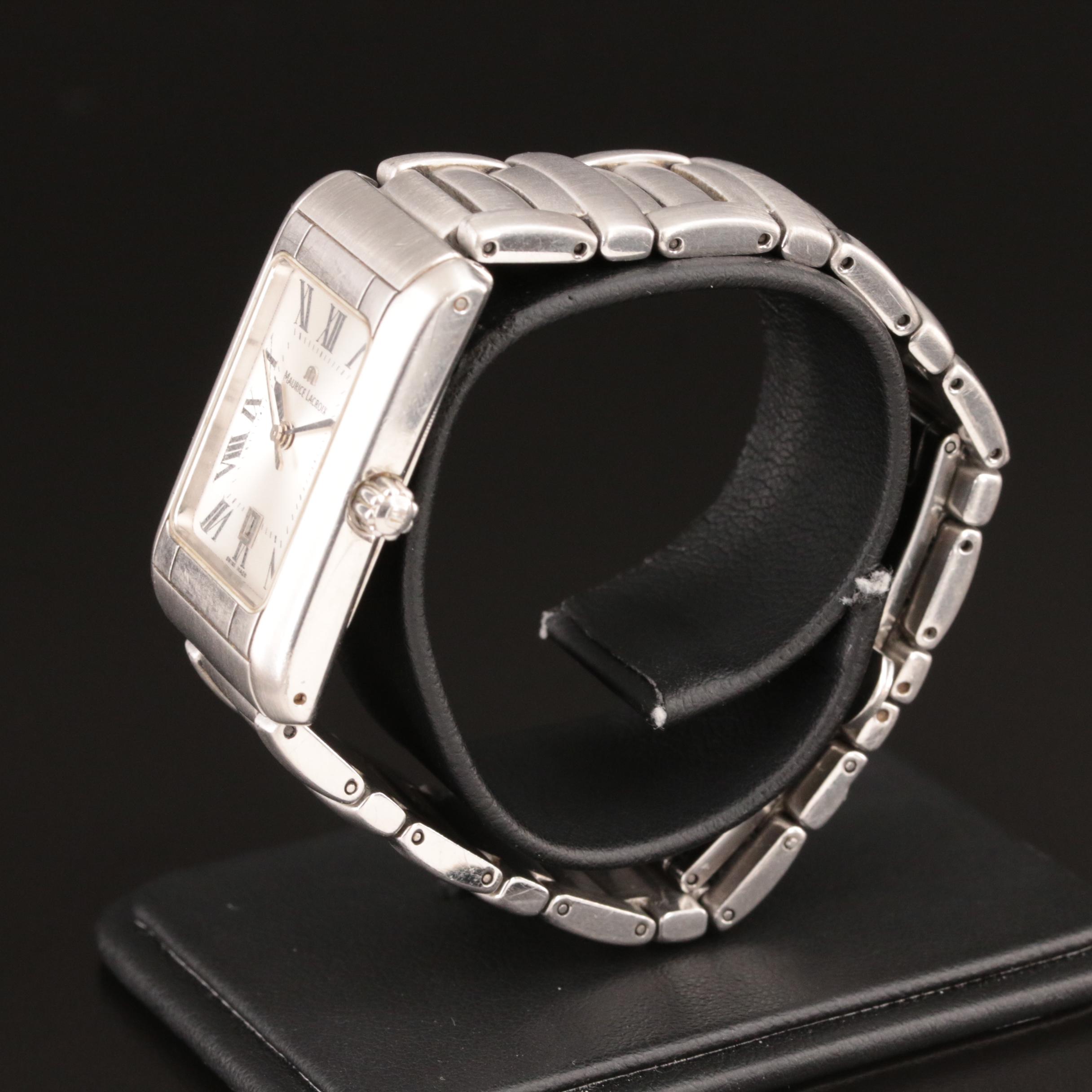 Maurice Lacroix Miros Stainless Steel Watch