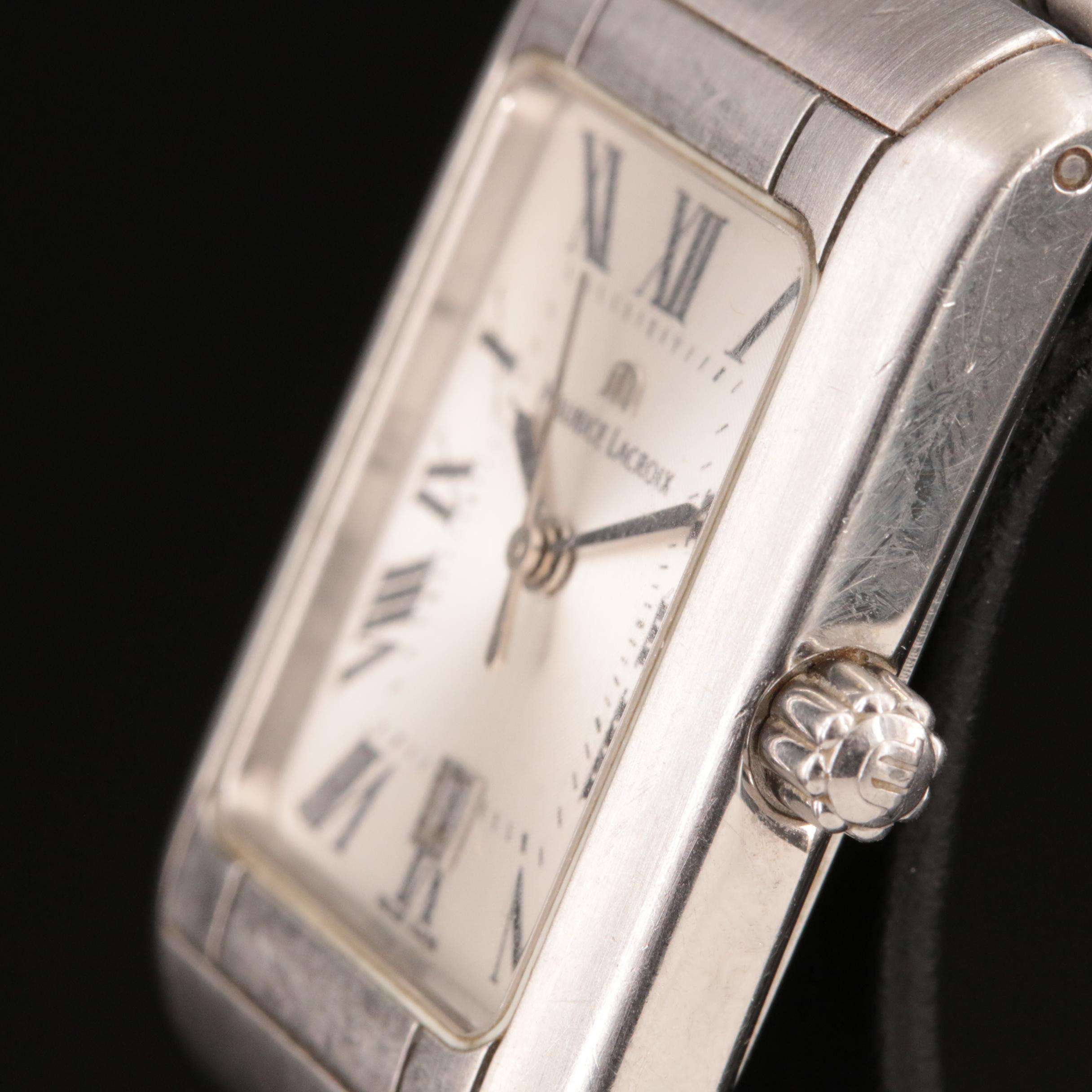 Maurice Lacroix Miros Stainless Steel Watch