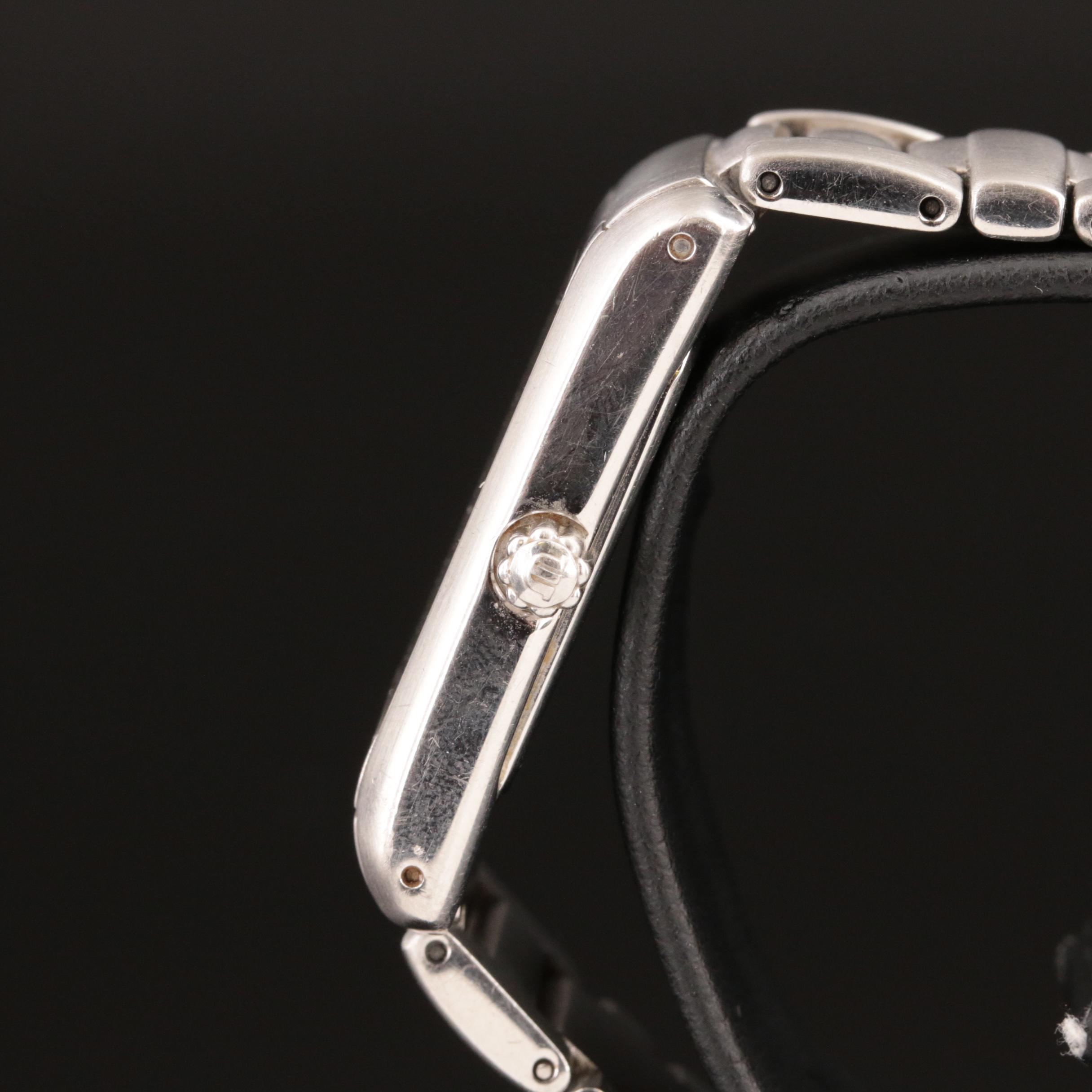 Maurice Lacroix Miros Stainless Steel Watch