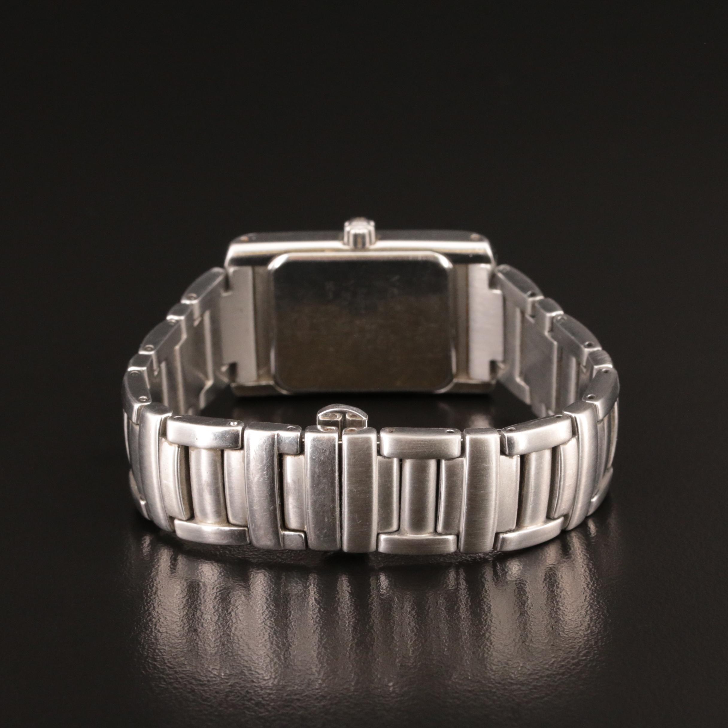 Maurice Lacroix Miros Stainless Steel Watch