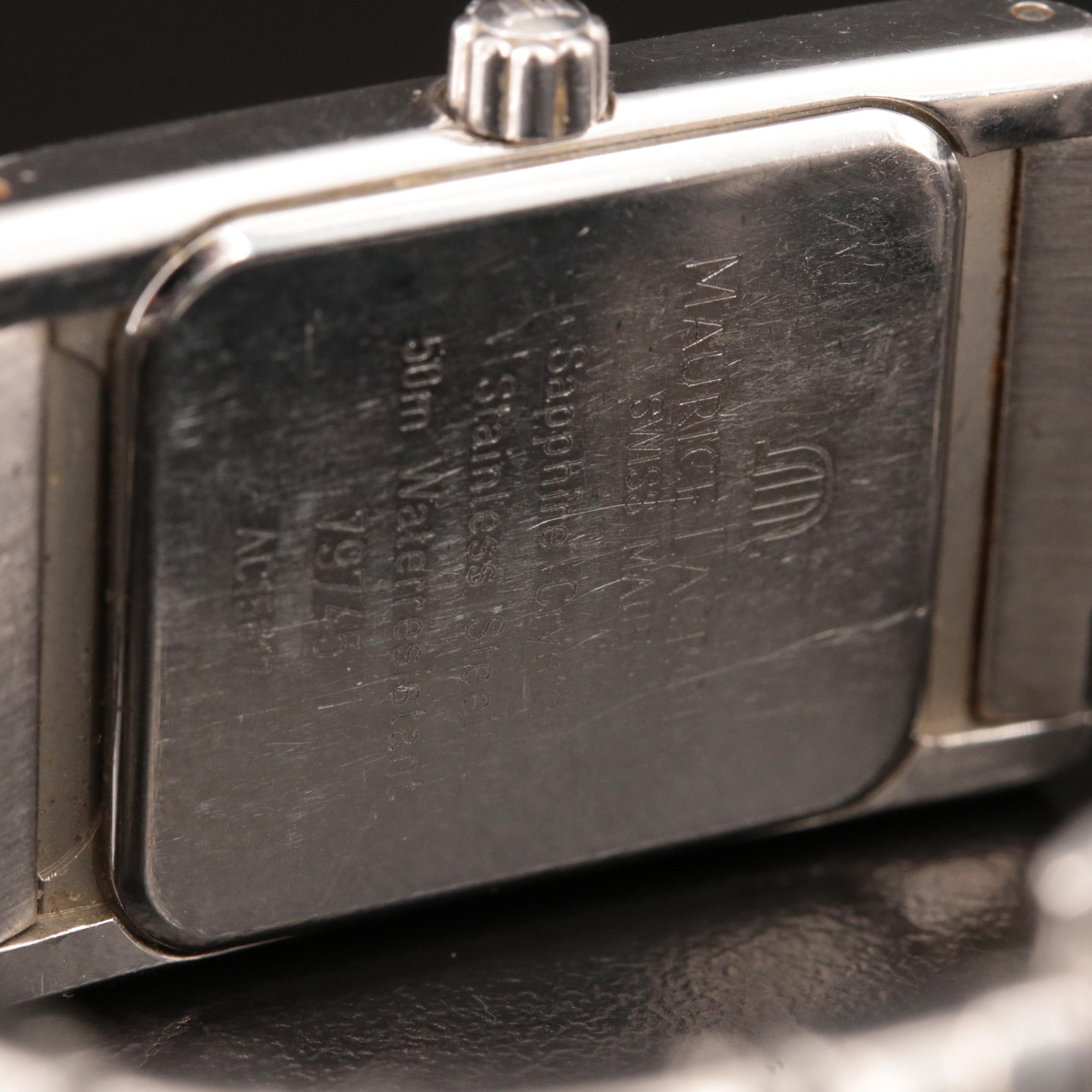 Maurice Lacroix Miros Stainless Steel Watch