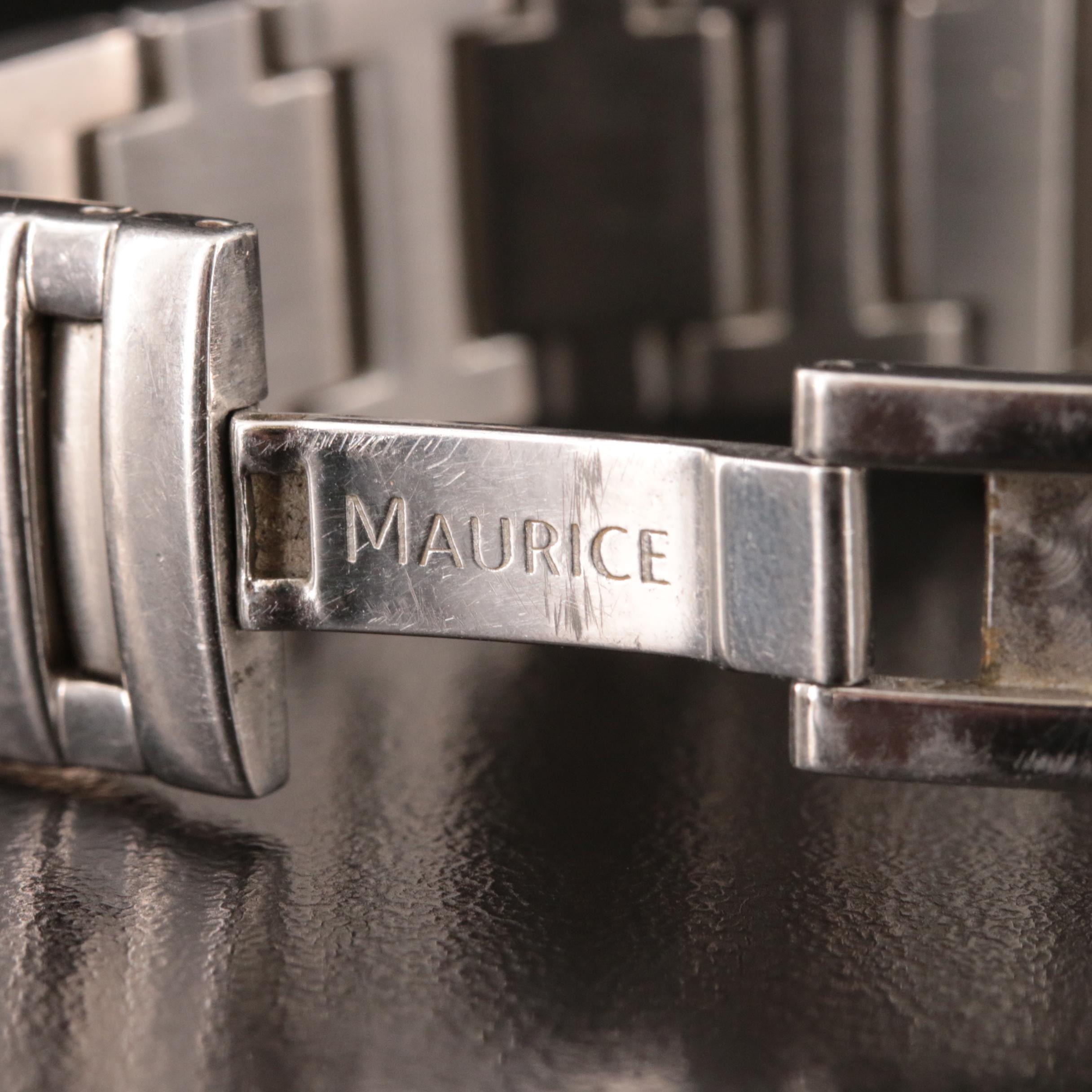 Maurice Lacroix Miros Stainless Steel Watch