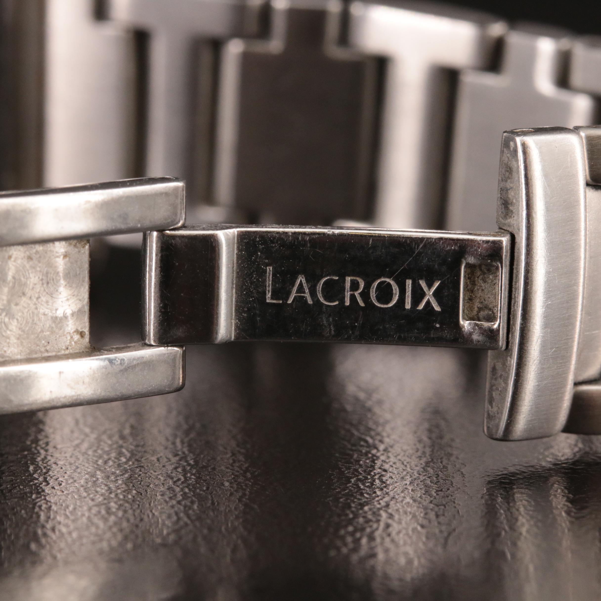 Maurice Lacroix Miros Stainless Steel Watch