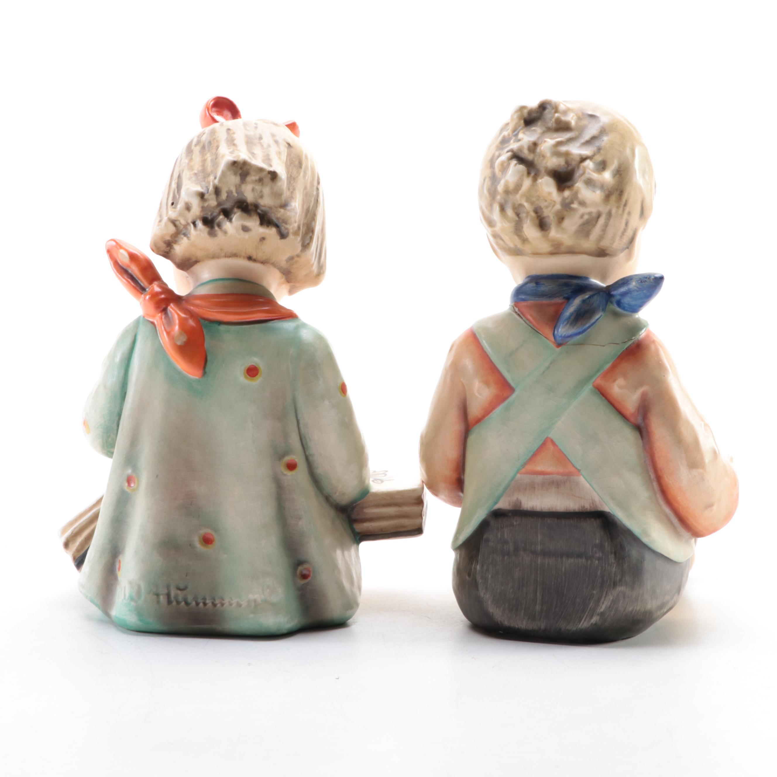 Goebel Hummel and Other Porcelain Figurines, Late 20th Century