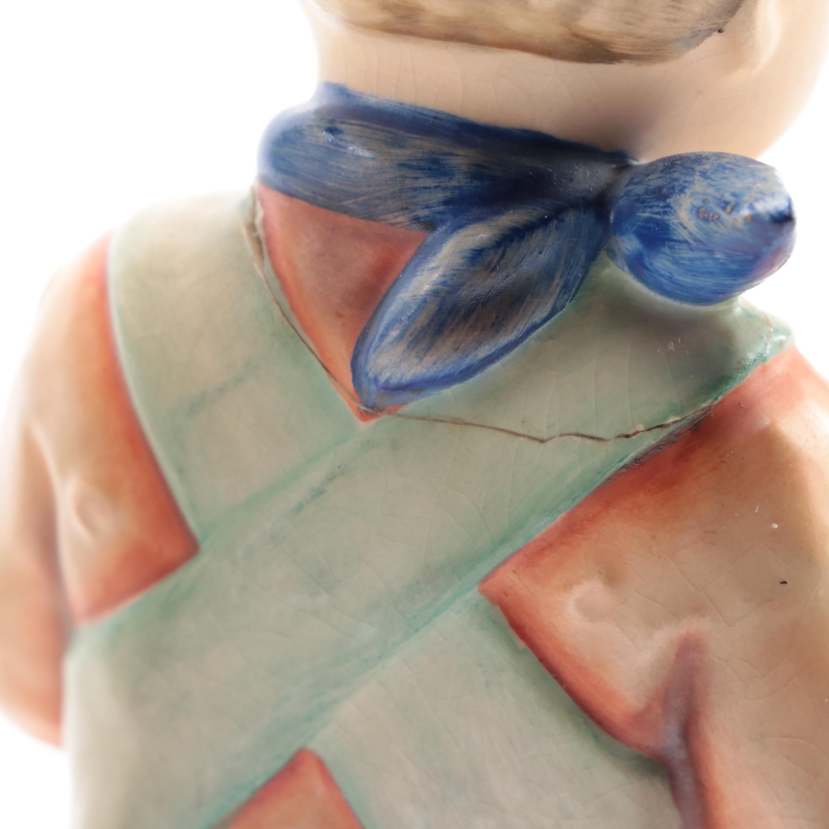 Goebel Hummel and Other Porcelain Figurines, Late 20th Century