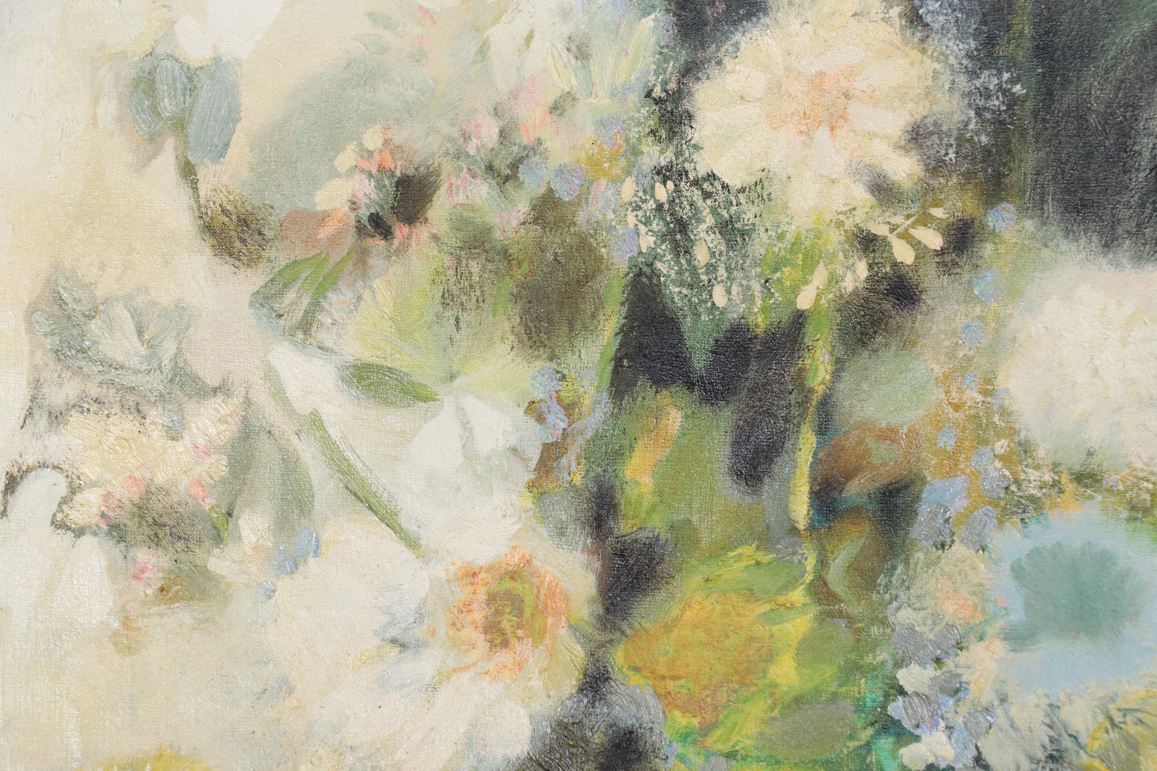 Monique Journod Still Life Oil Painting