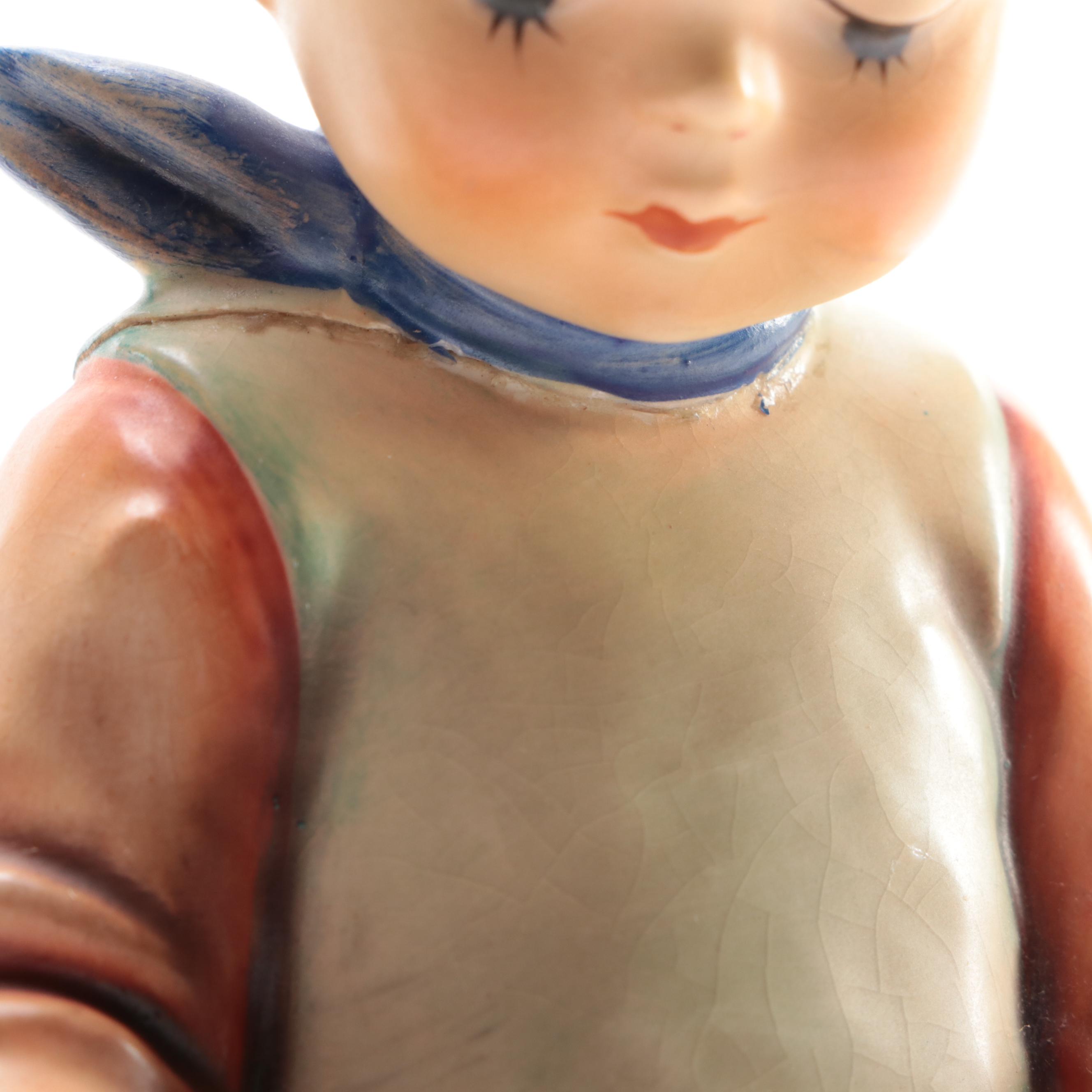 Goebel Hummel and Other Porcelain Figurines, Late 20th Century