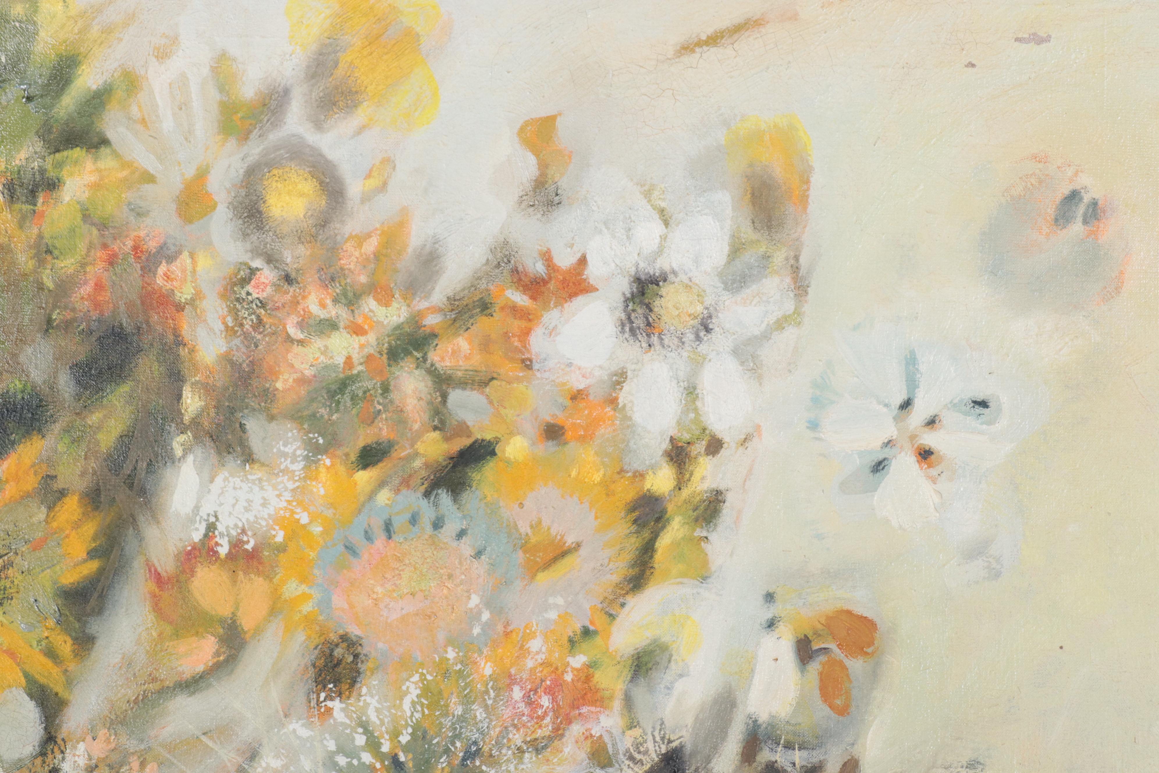 Monique Journod Still Life Oil Painting