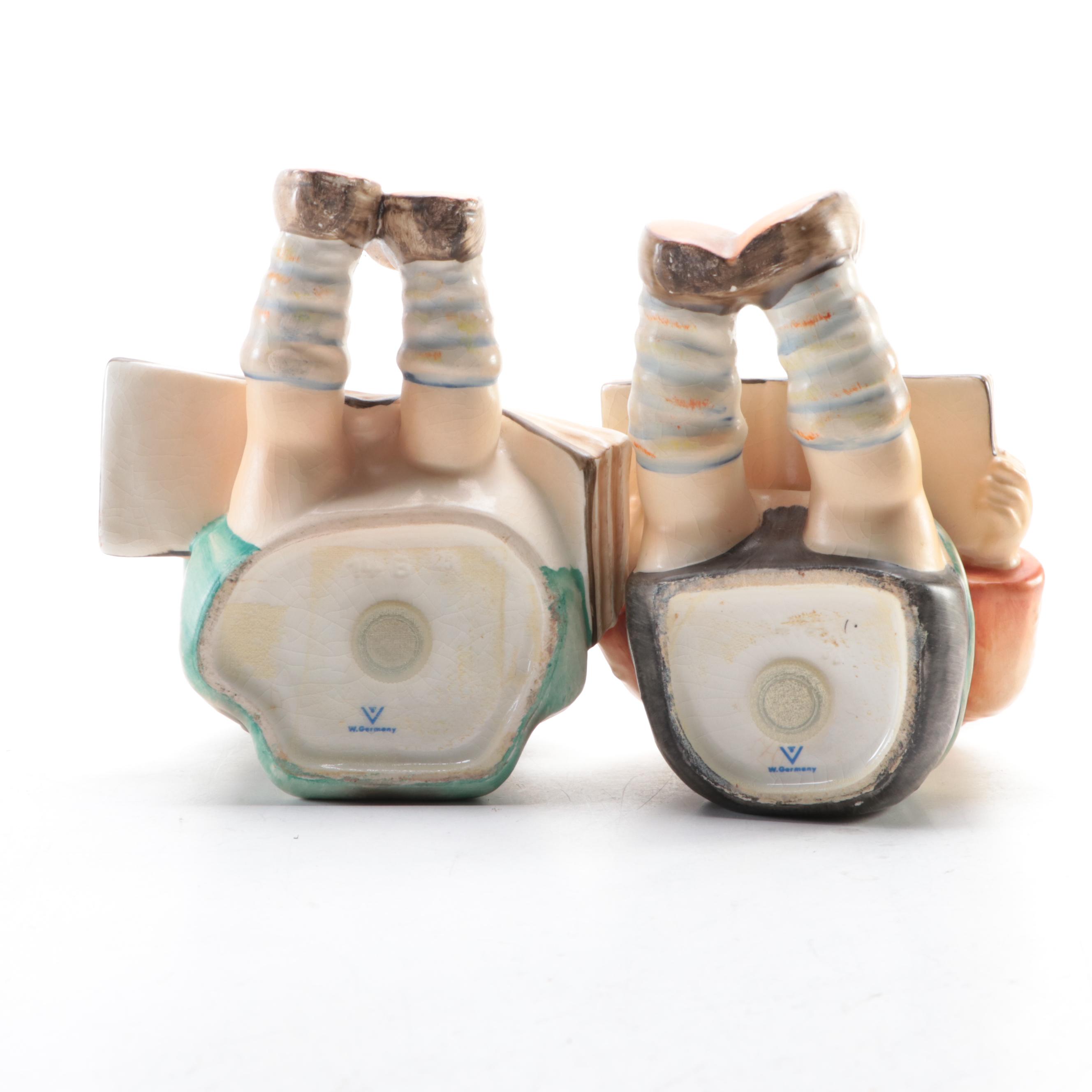 Goebel Hummel and Other Porcelain Figurines, Late 20th Century