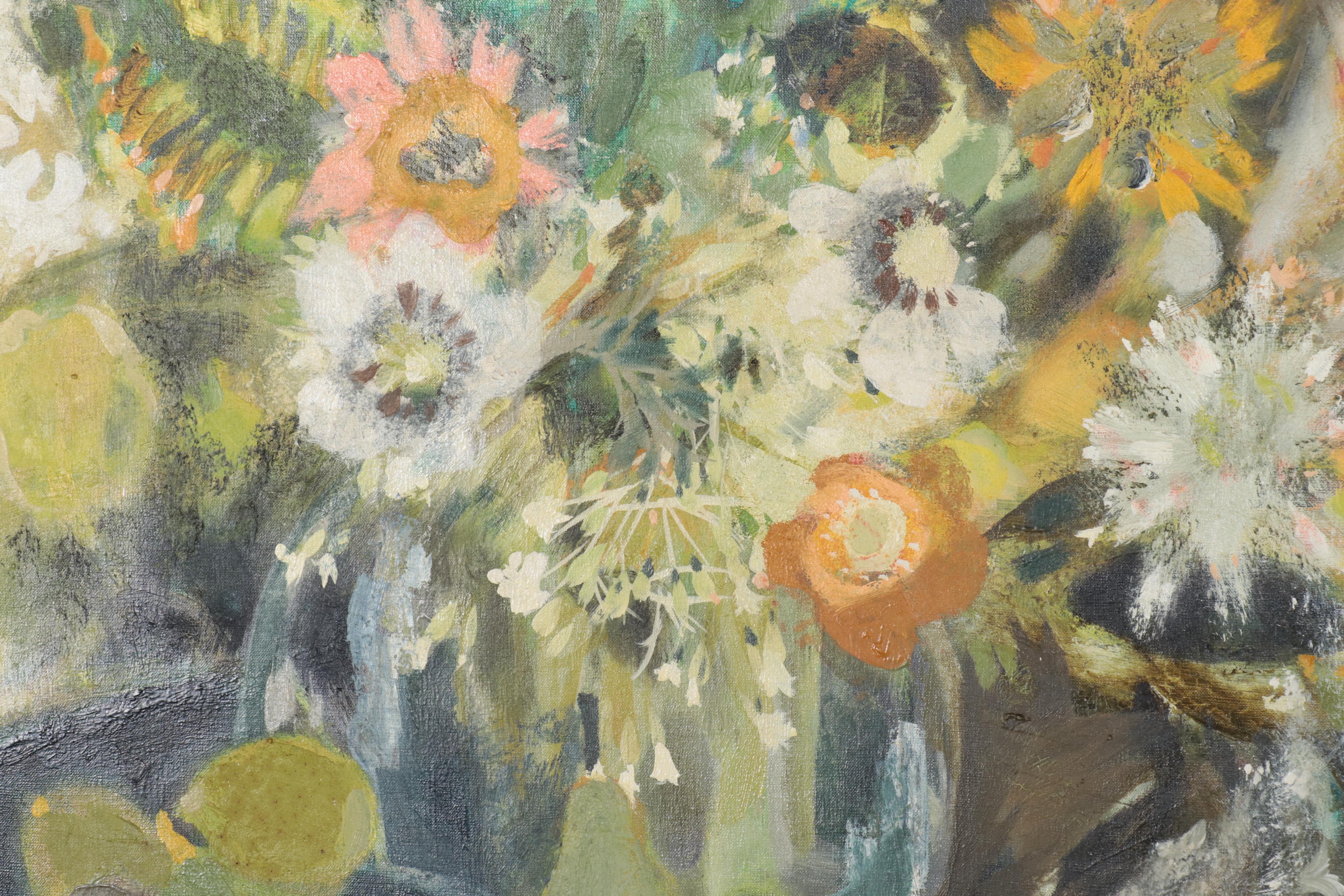 Monique Journod Still Life Oil Painting