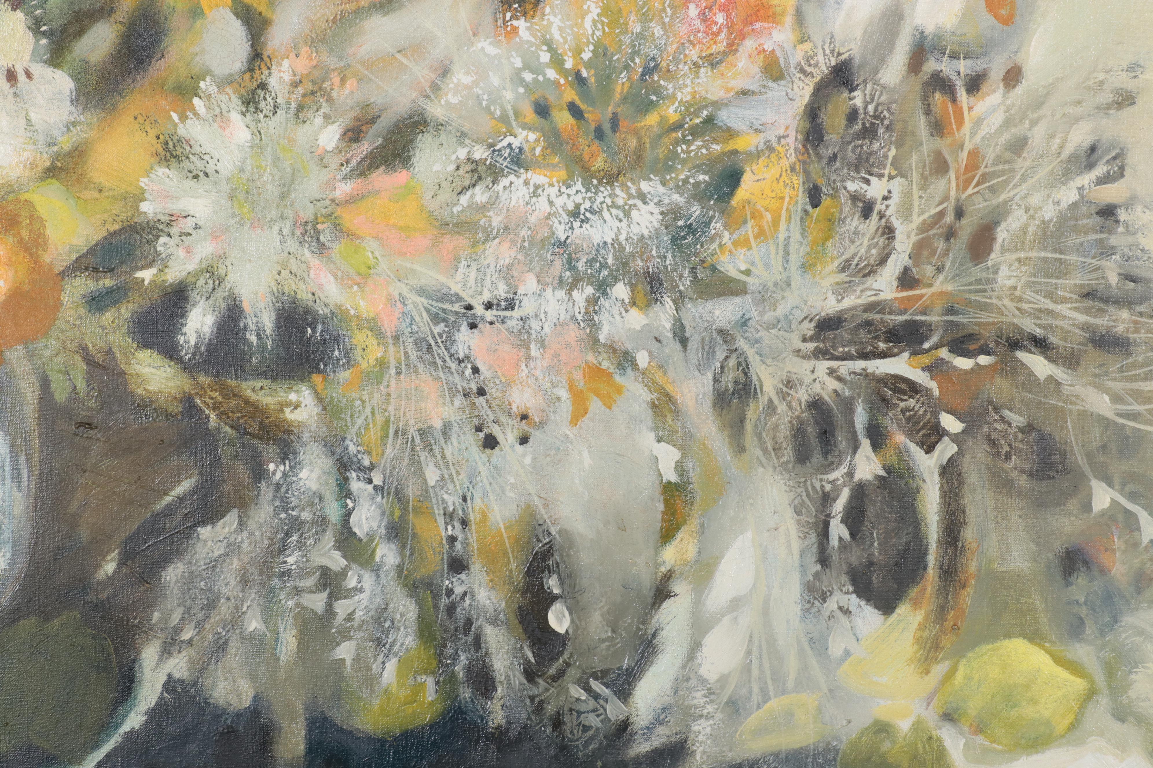 Monique Journod Still Life Oil Painting