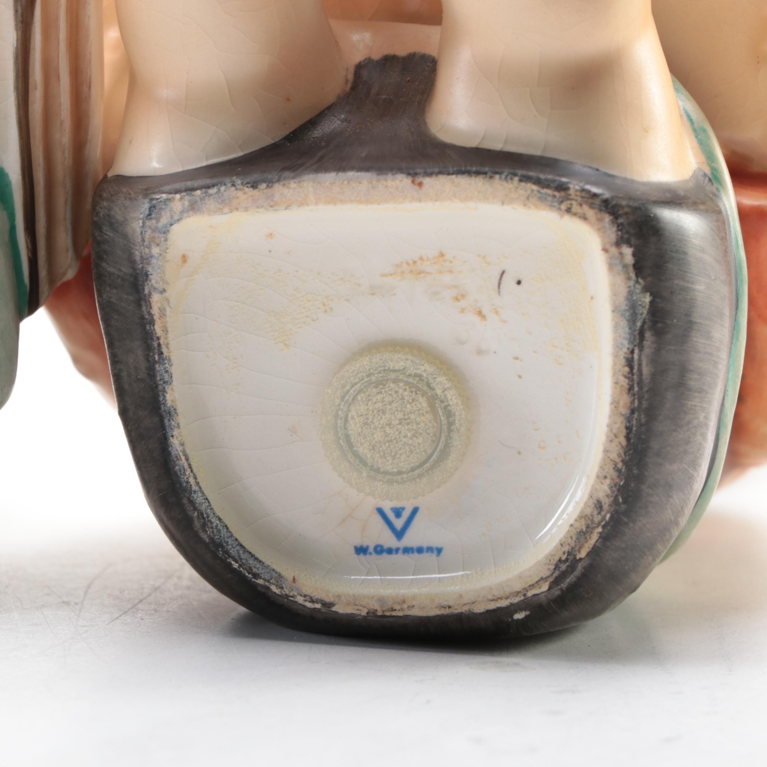 Goebel Hummel and Other Porcelain Figurines, Late 20th Century