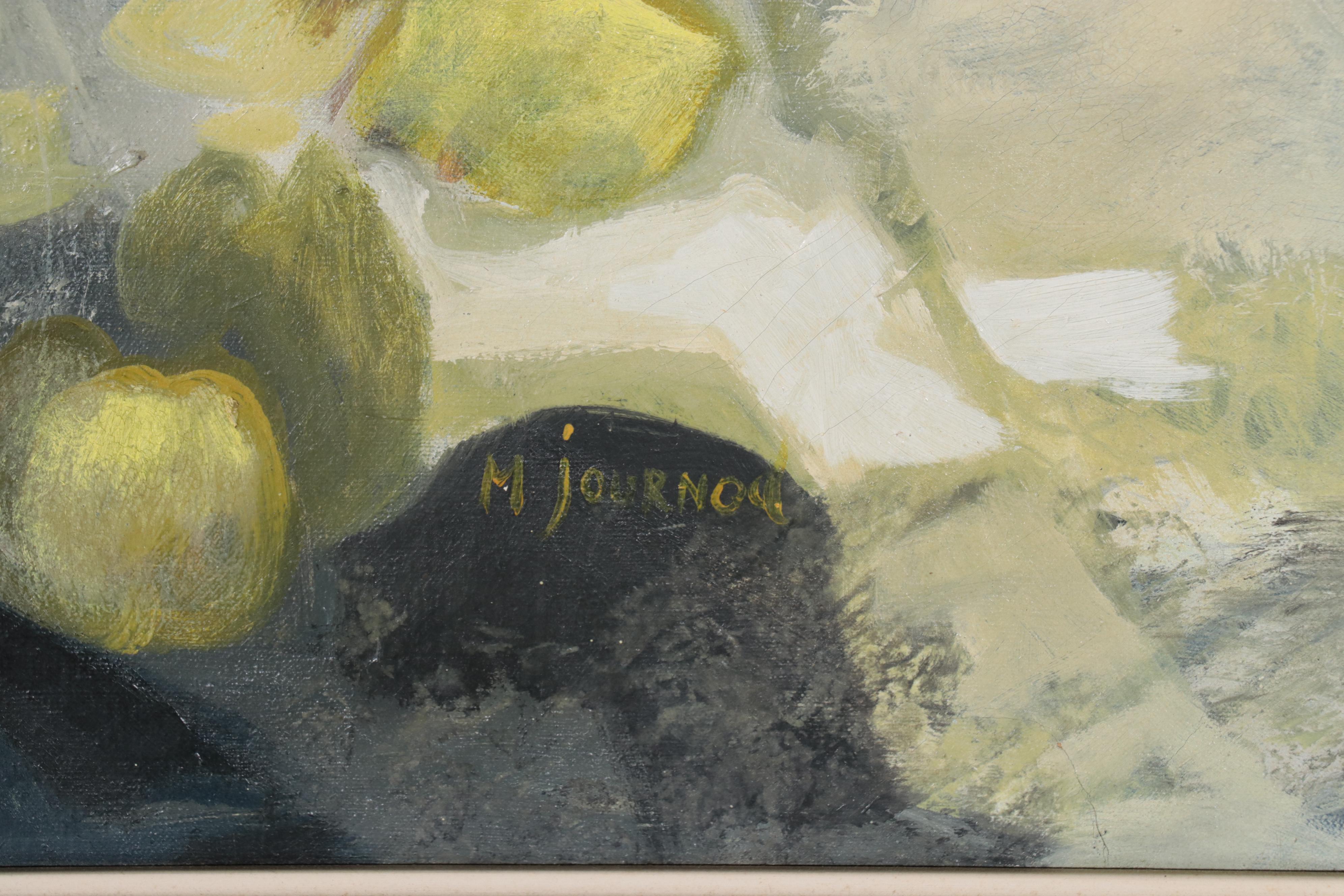 Monique Journod Still Life Oil Painting