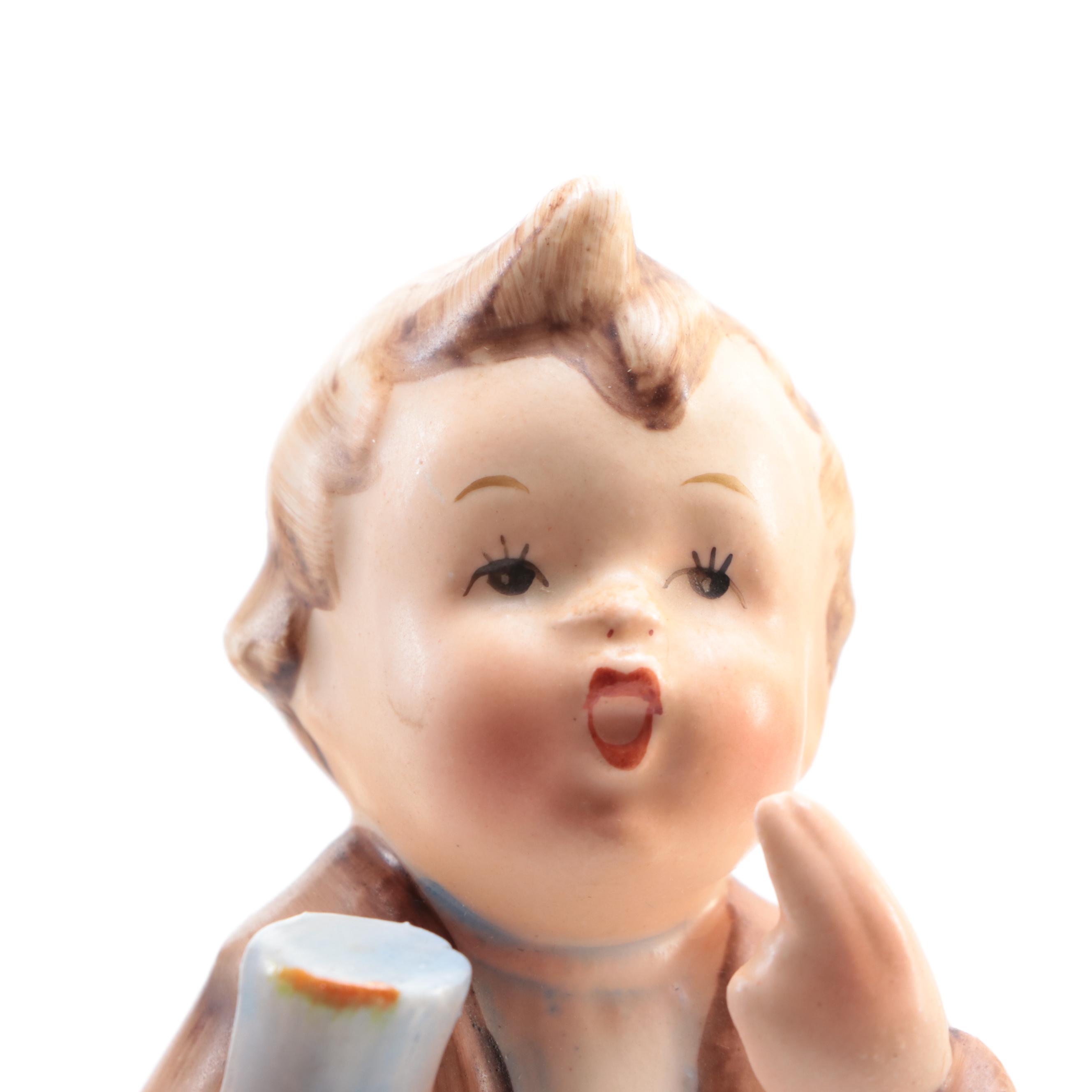 Goebel Hummel and Other Porcelain Figurines, Late 20th Century