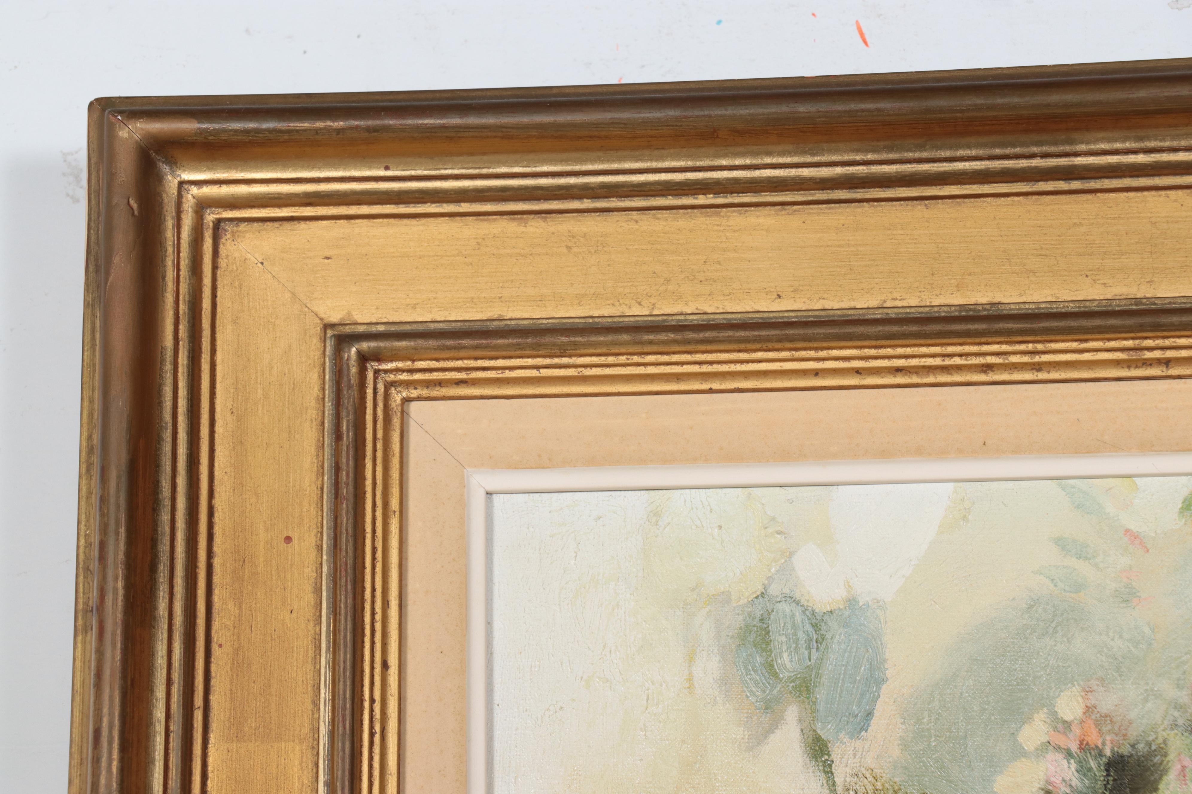 Monique Journod Still Life Oil Painting