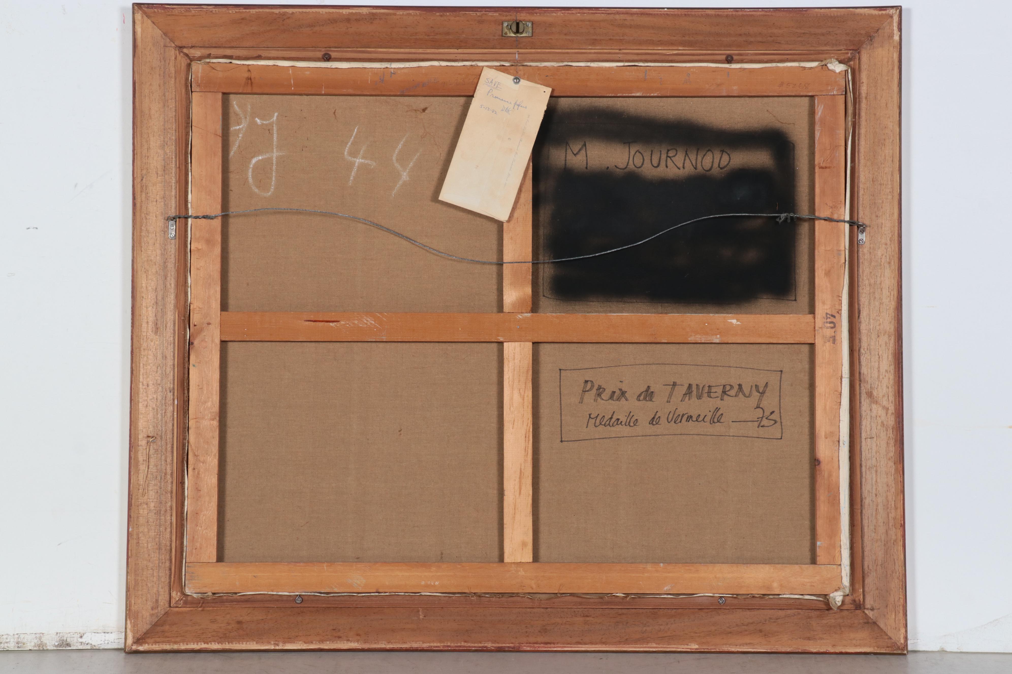 Monique Journod Still Life Oil Painting