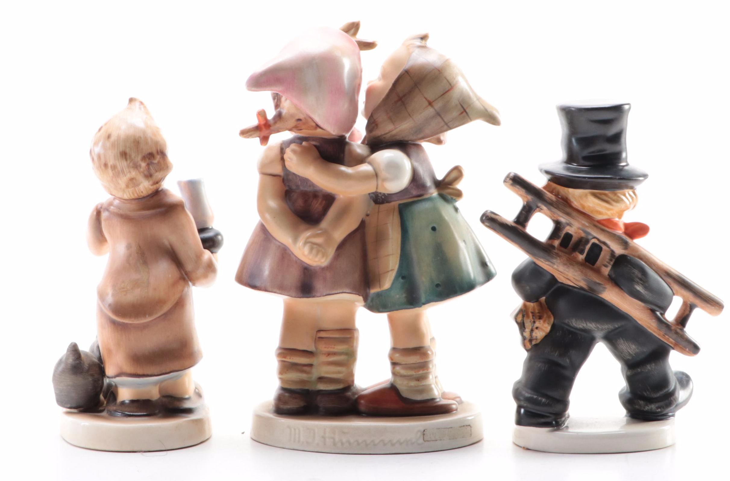 Goebel Hummel and Other Porcelain Figurines, Late 20th Century