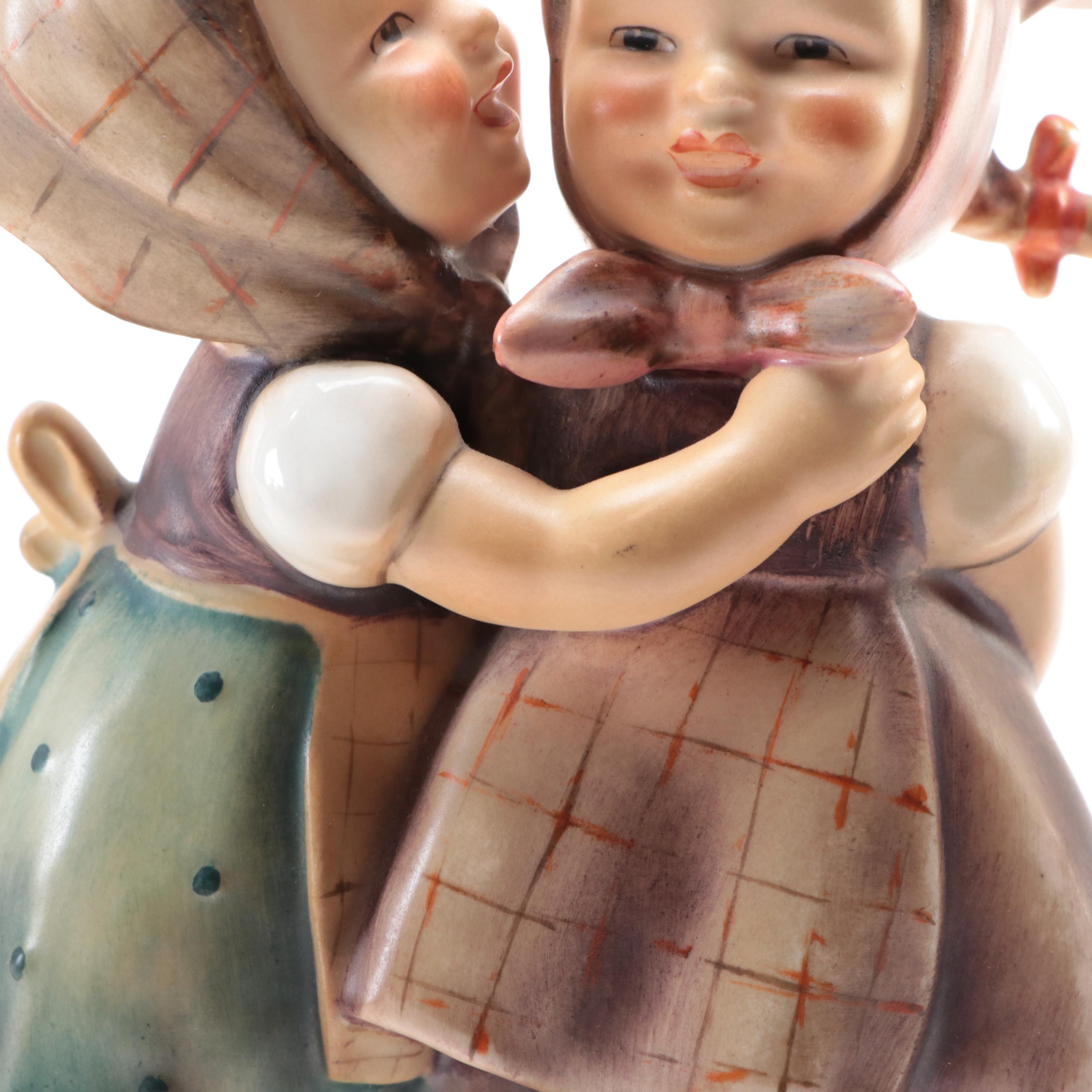 Goebel Hummel and Other Porcelain Figurines, Late 20th Century