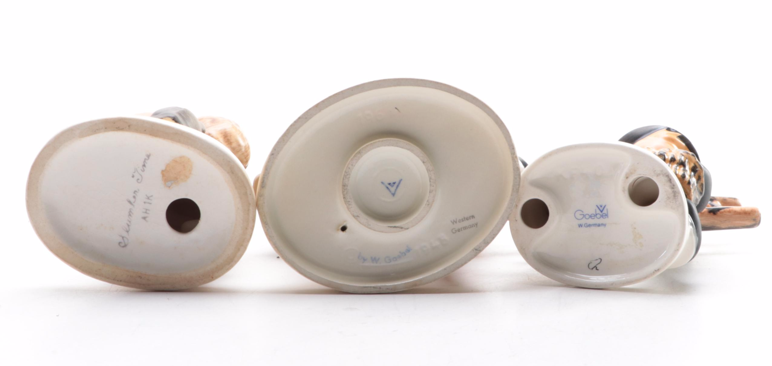Goebel Hummel and Other Porcelain Figurines, Late 20th Century