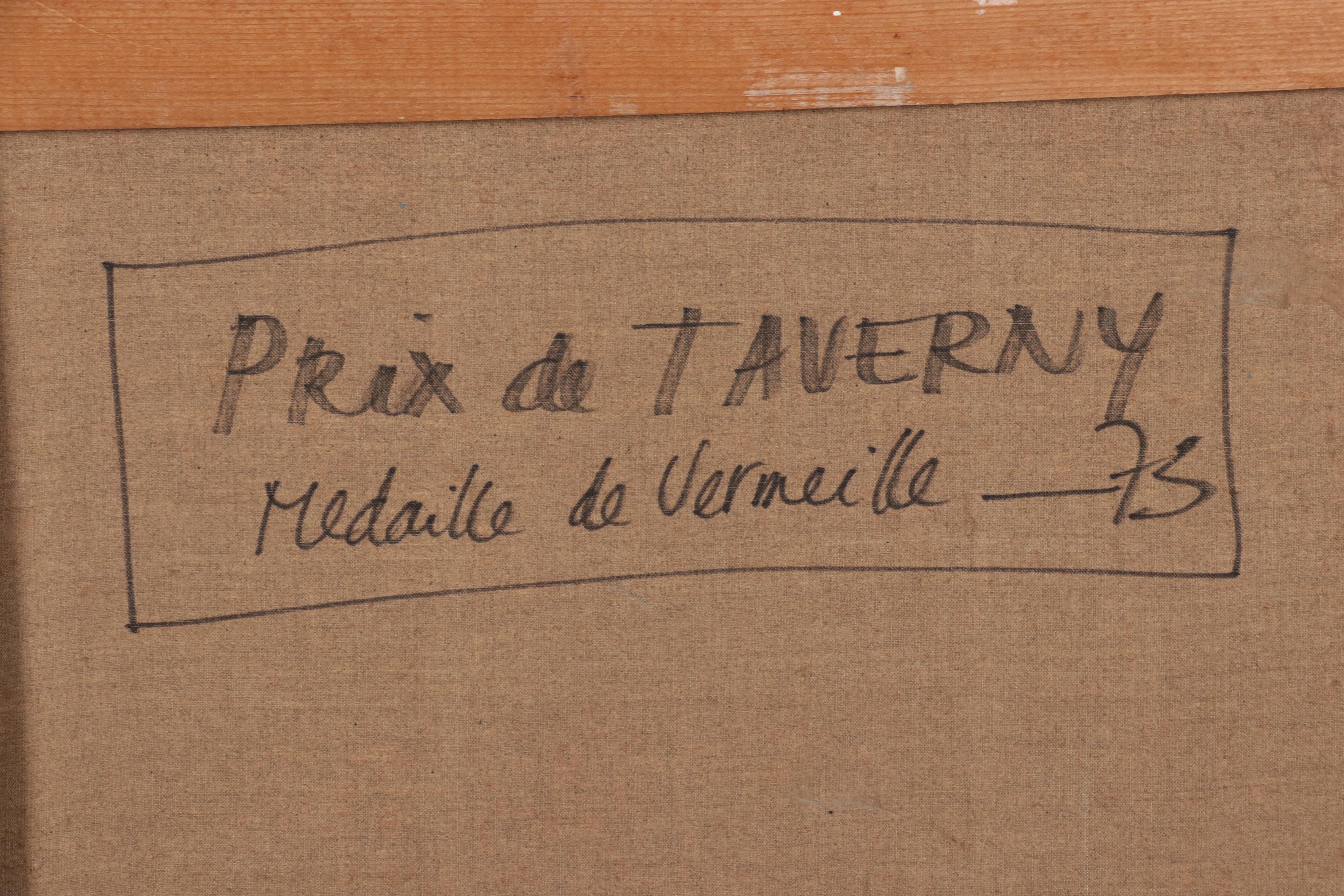 Monique Journod Still Life Oil Painting