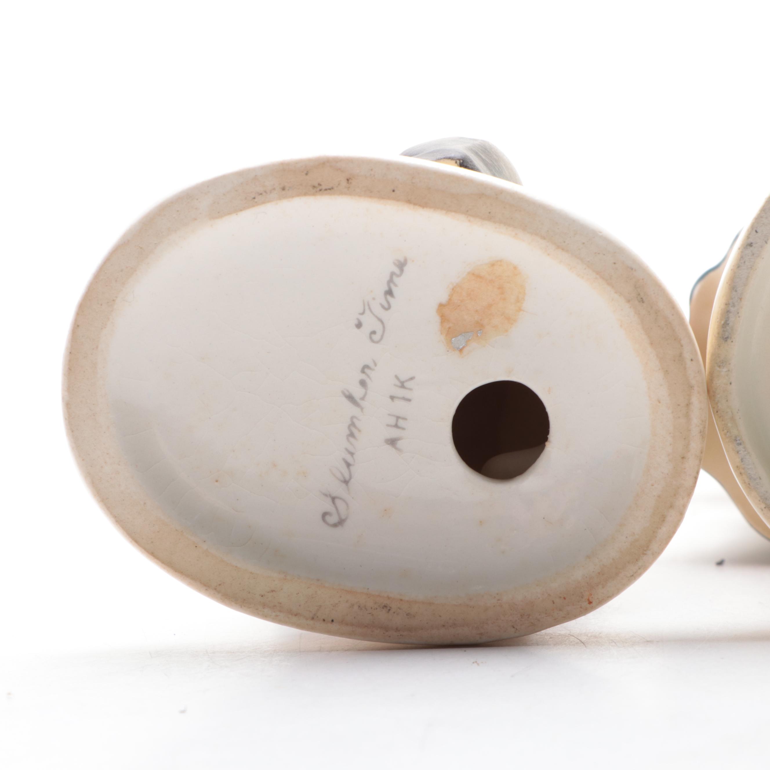 Goebel Hummel and Other Porcelain Figurines, Late 20th Century