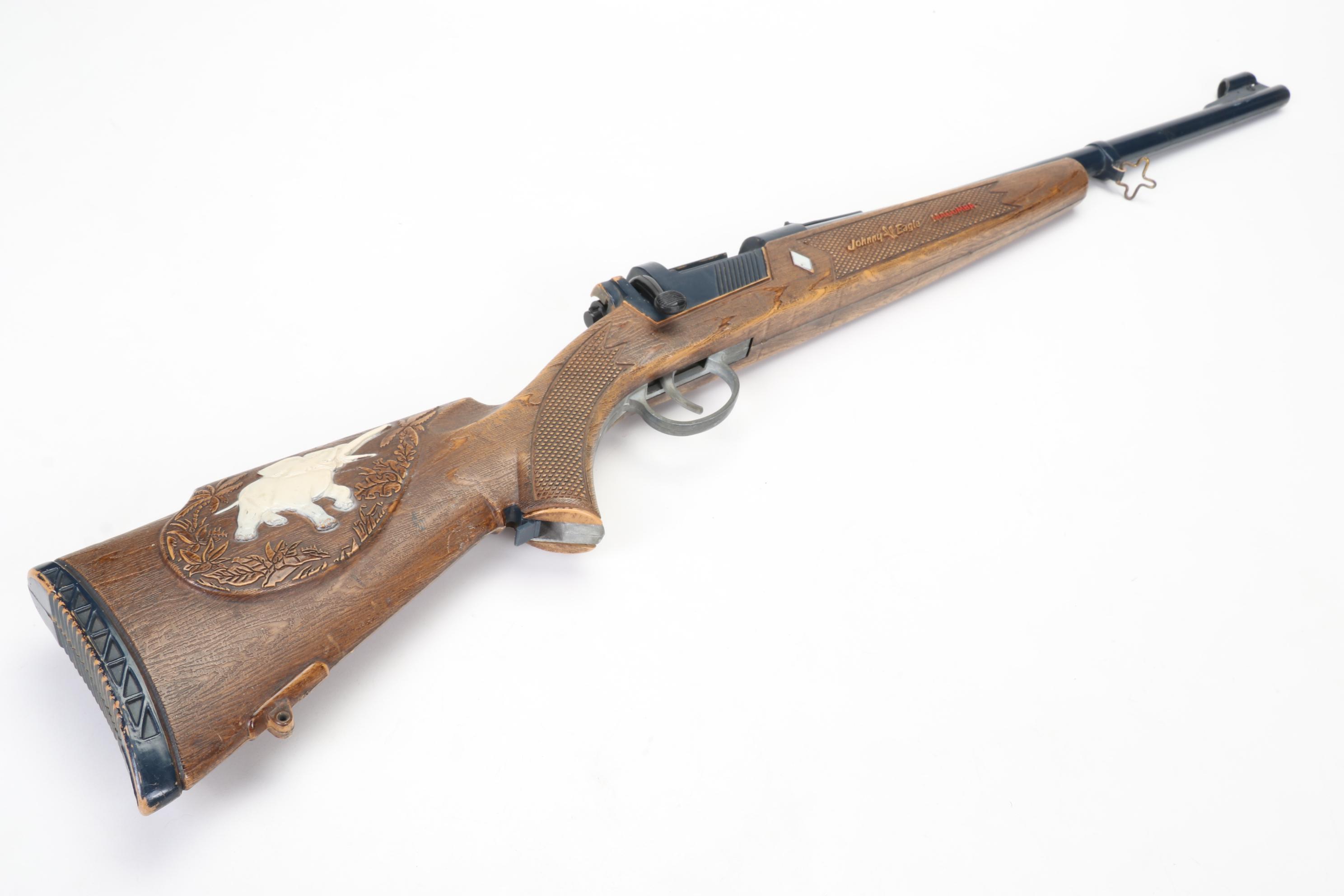 Johnny Eagle Magumba Toy Rifle, Mid to Late 20th Century