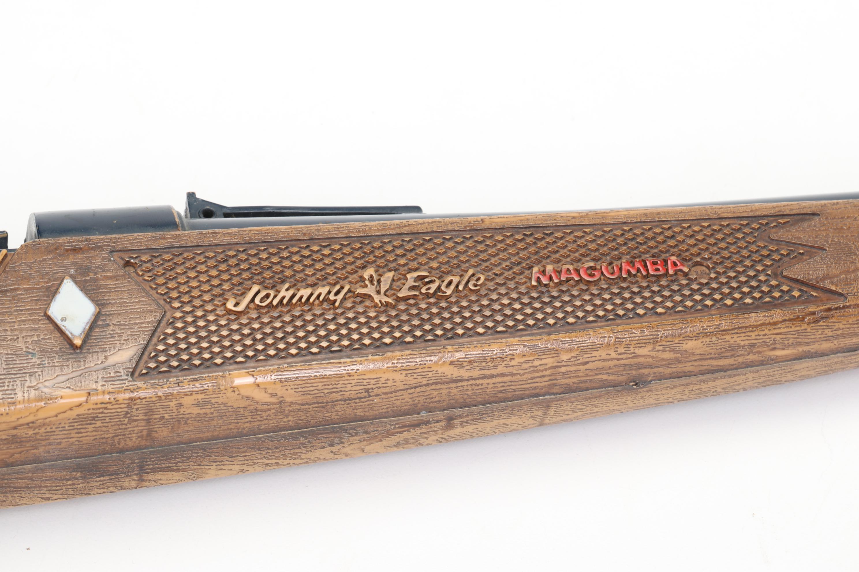 Johnny Eagle Magumba Toy Rifle, Mid to Late 20th Century