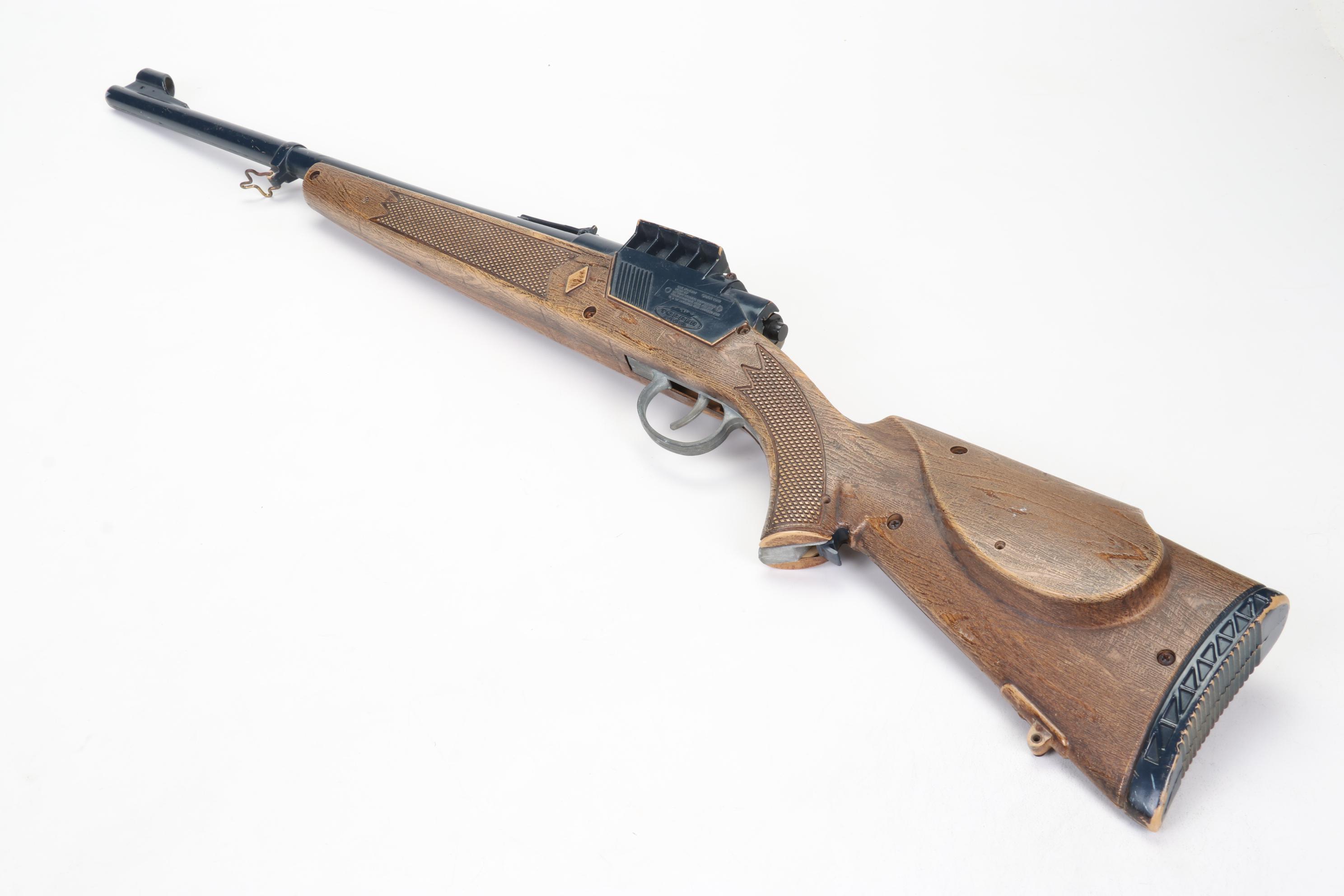 Johnny Eagle Magumba Toy Rifle, Mid to Late 20th Century