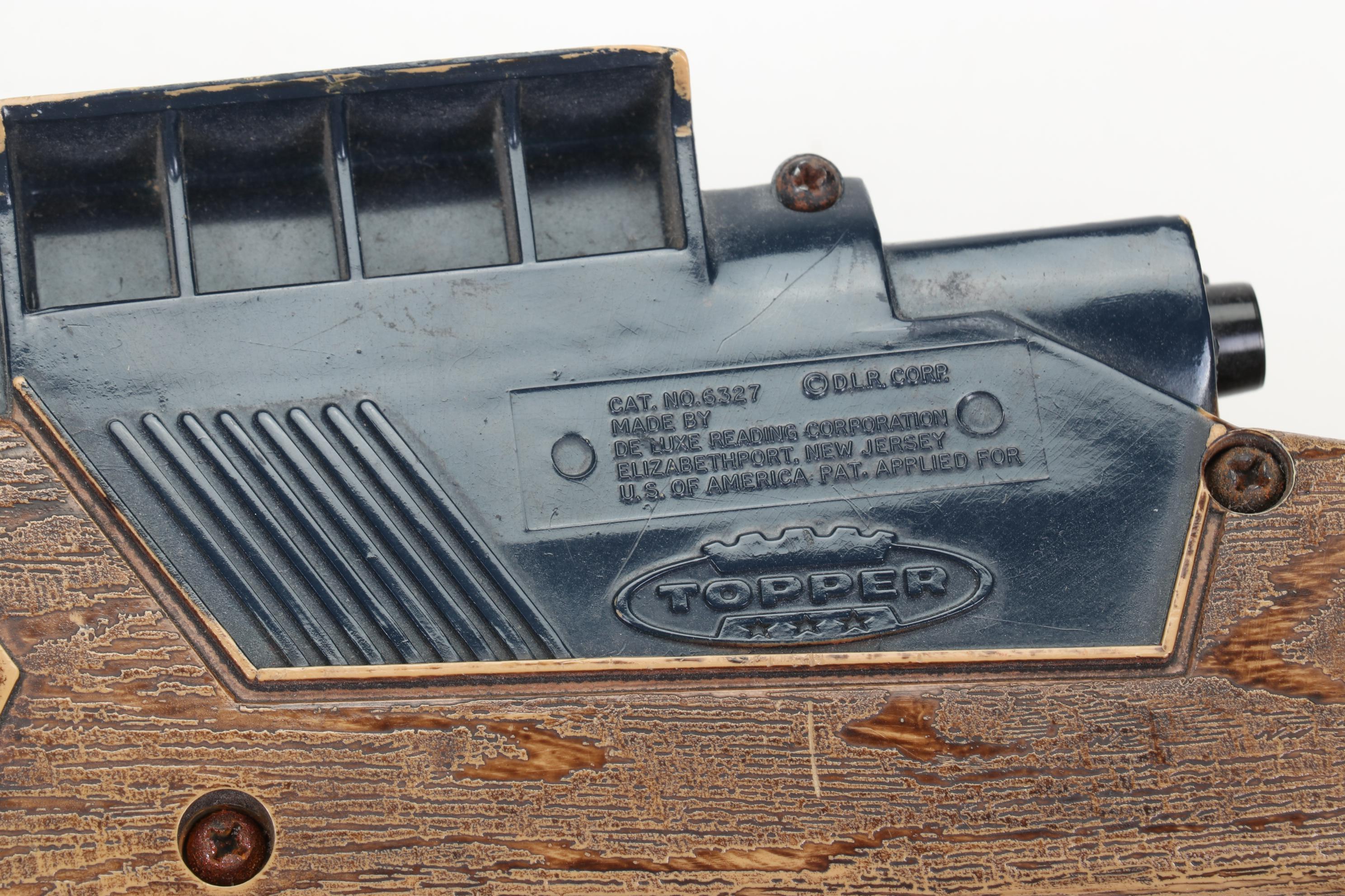 Johnny Eagle Magumba Toy Rifle, Mid to Late 20th Century