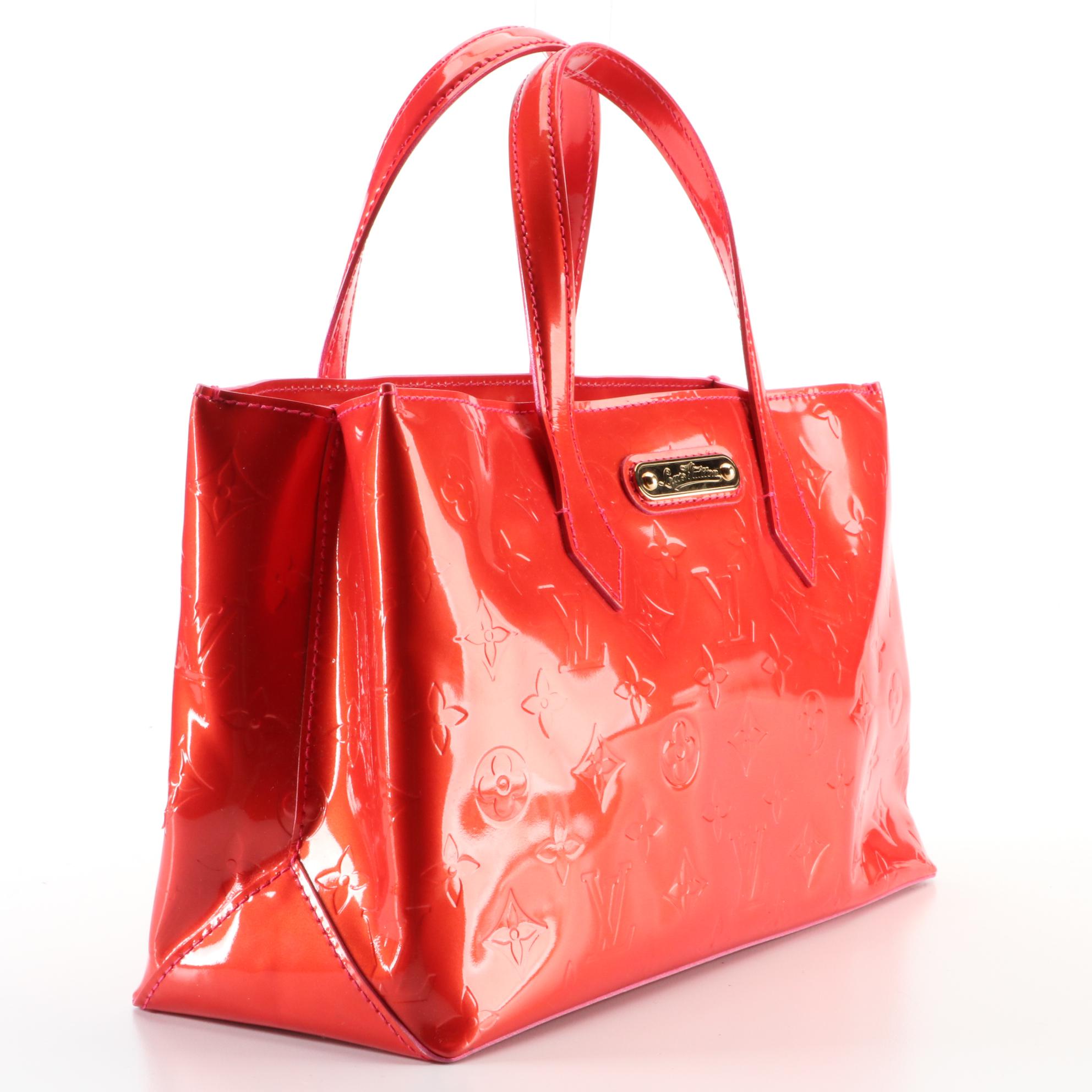 Louis Vuitton Wilshire PM in Monogram Vernis