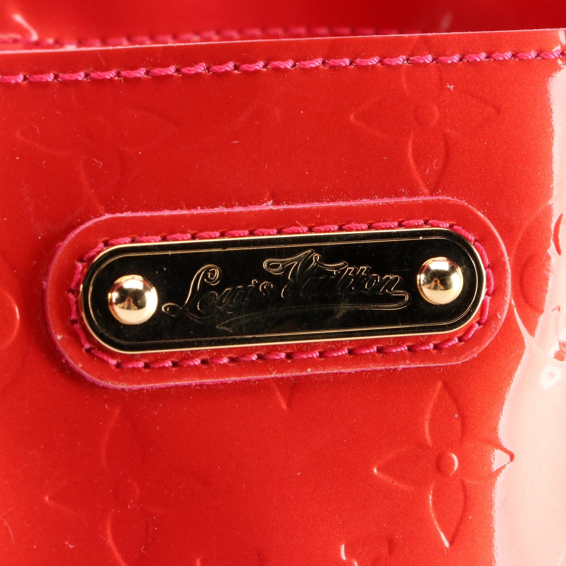 Louis Vuitton Wilshire PM in Monogram Vernis