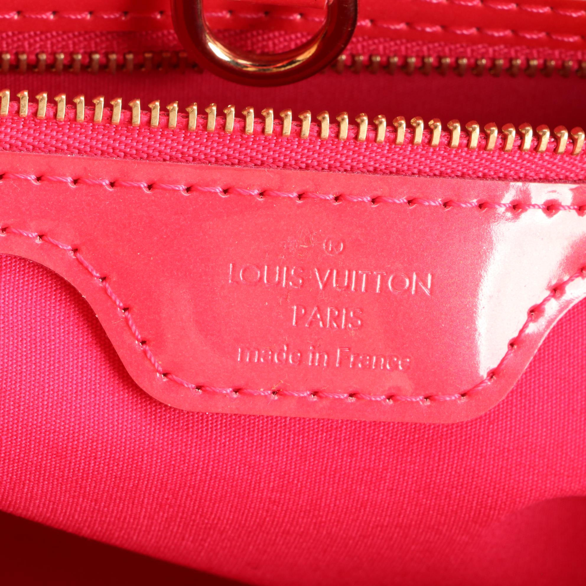 Louis Vuitton Wilshire PM in Monogram Vernis