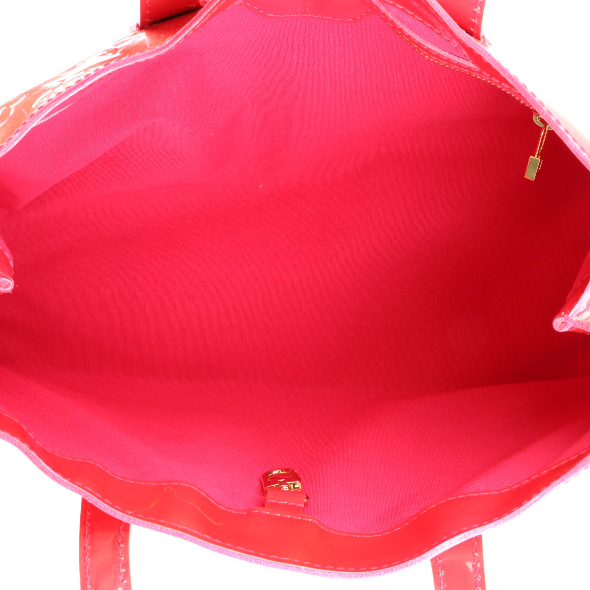 Louis Vuitton Wilshire PM in Monogram Vernis