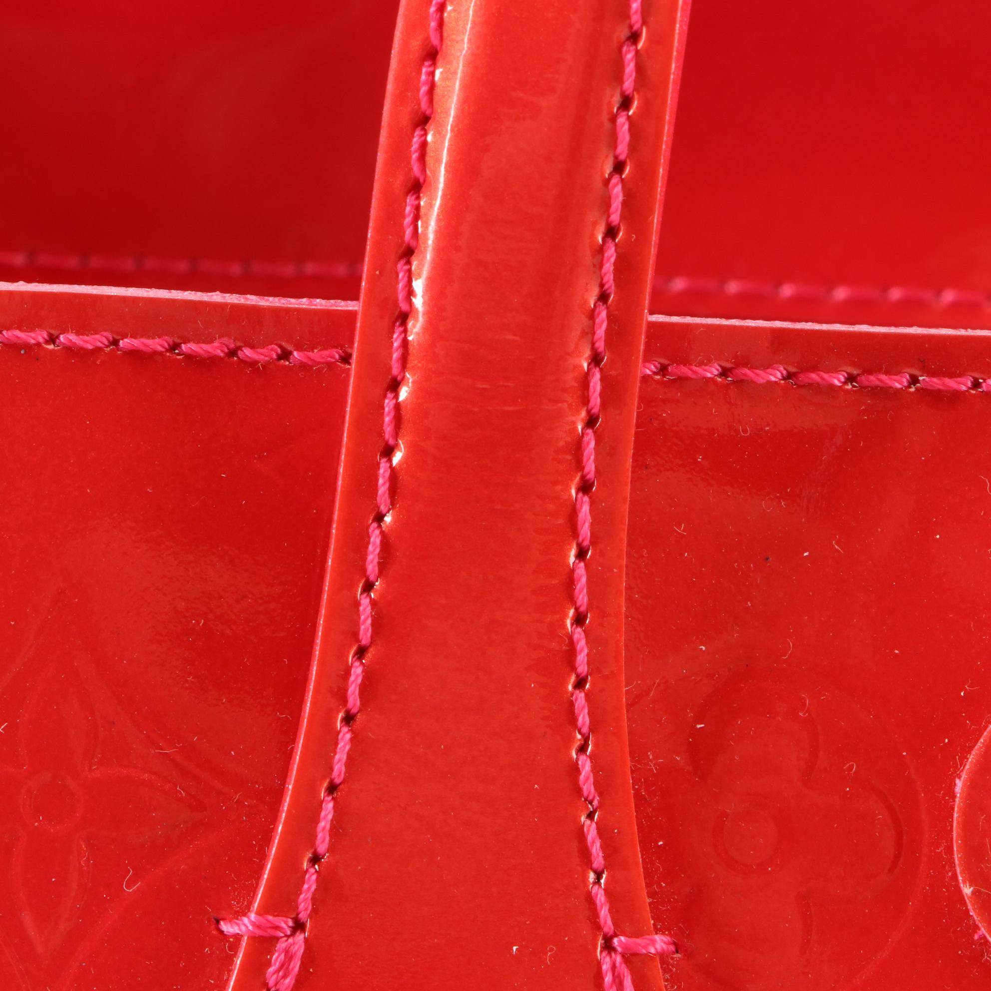 Louis Vuitton Wilshire PM in Monogram Vernis