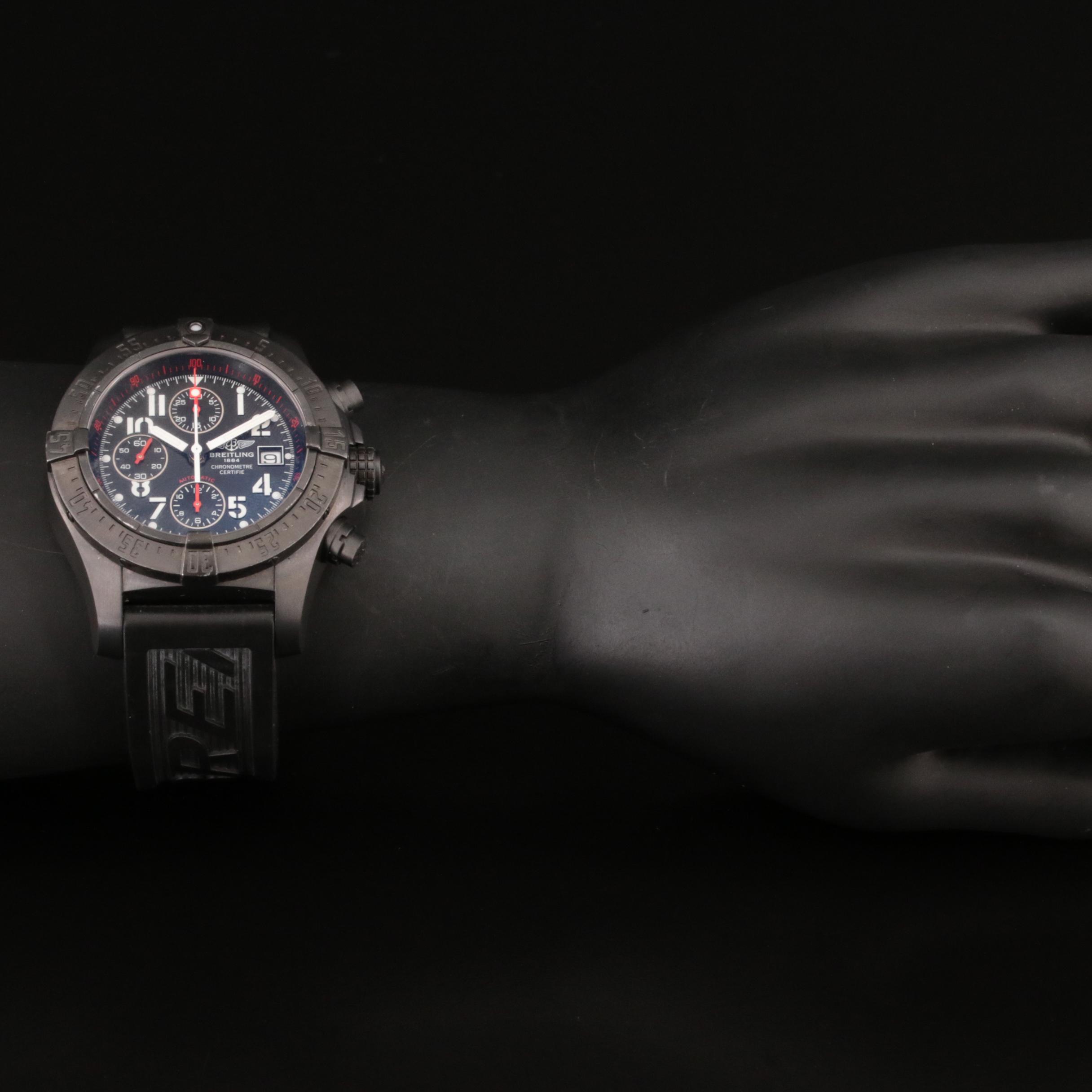 Breitling Avenger Skyland Chronograph Stainless Steel Watch