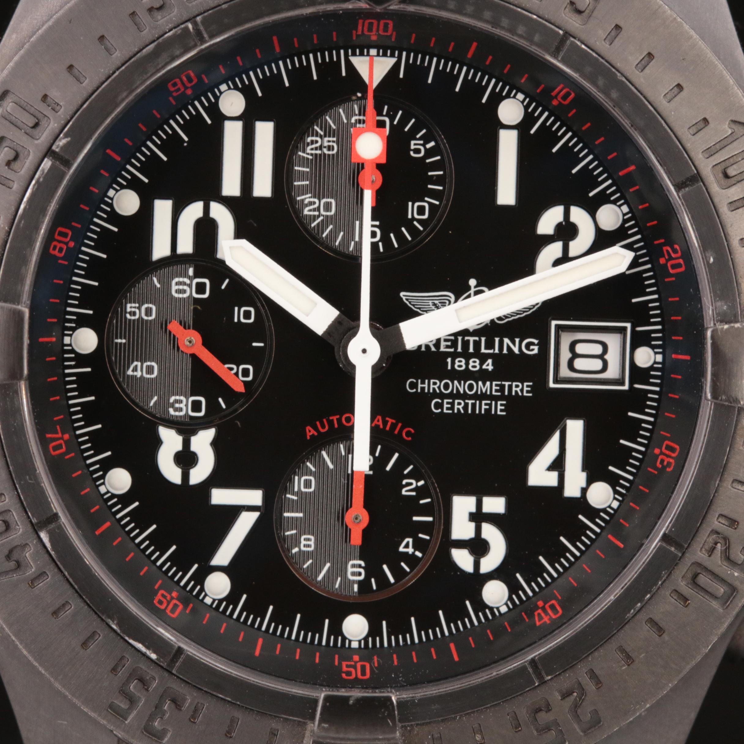 Breitling Avenger Skyland Chronograph Stainless Steel Watch